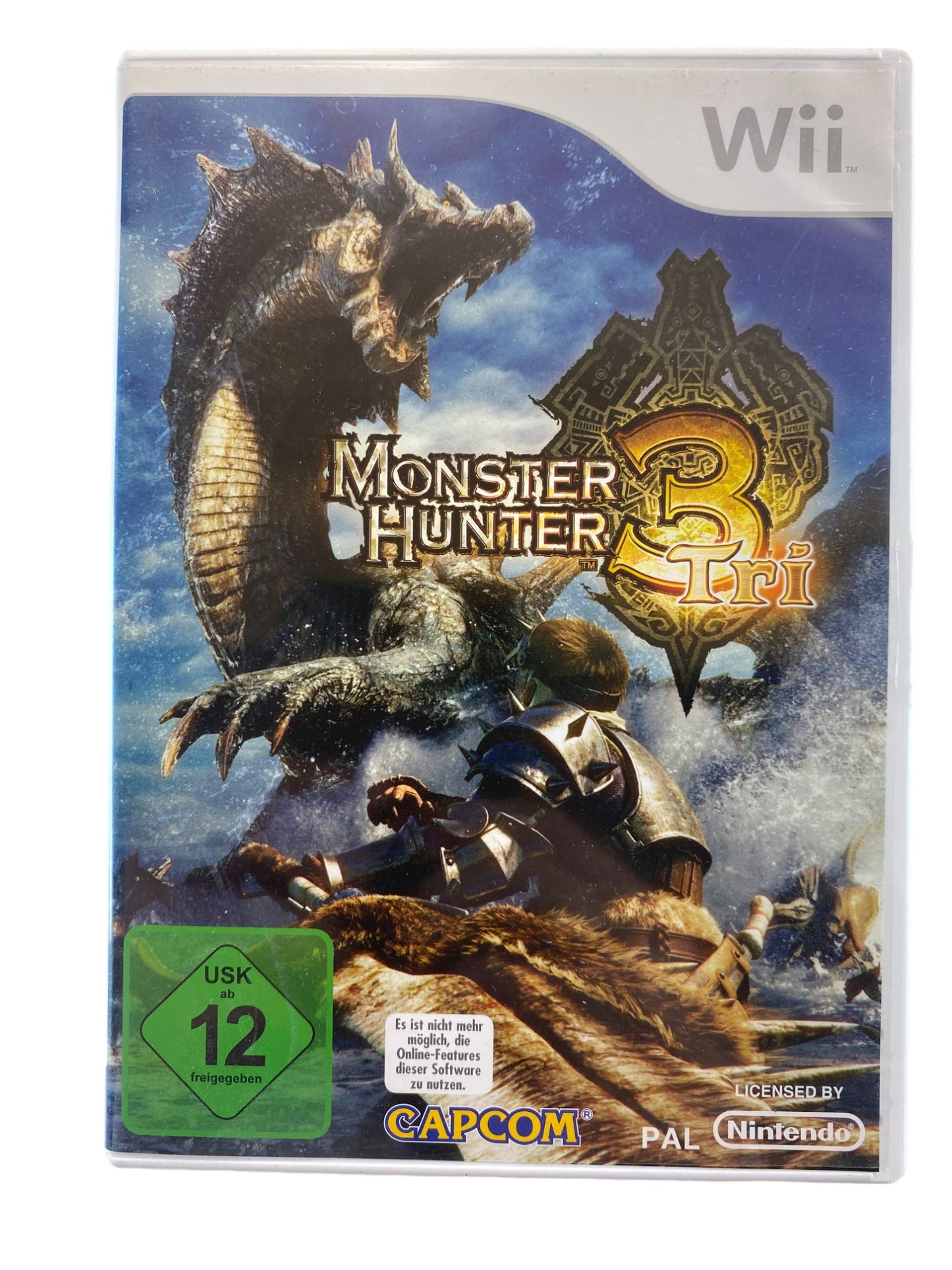 Monster Hunter Tri - Nintendo Wii
