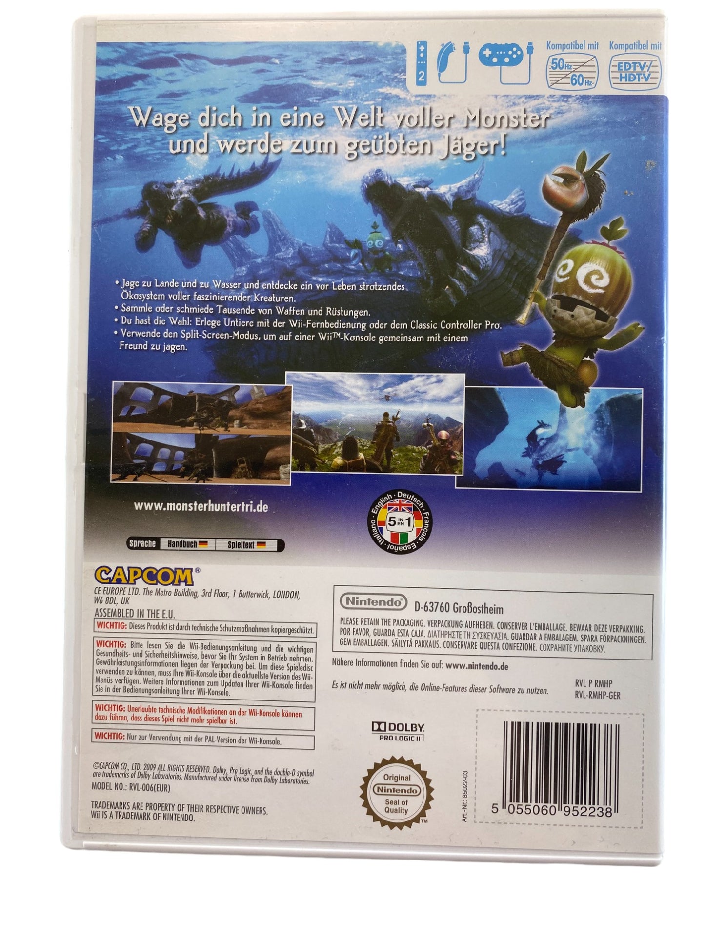 Monster Hunter Tri - Nintendo Wii