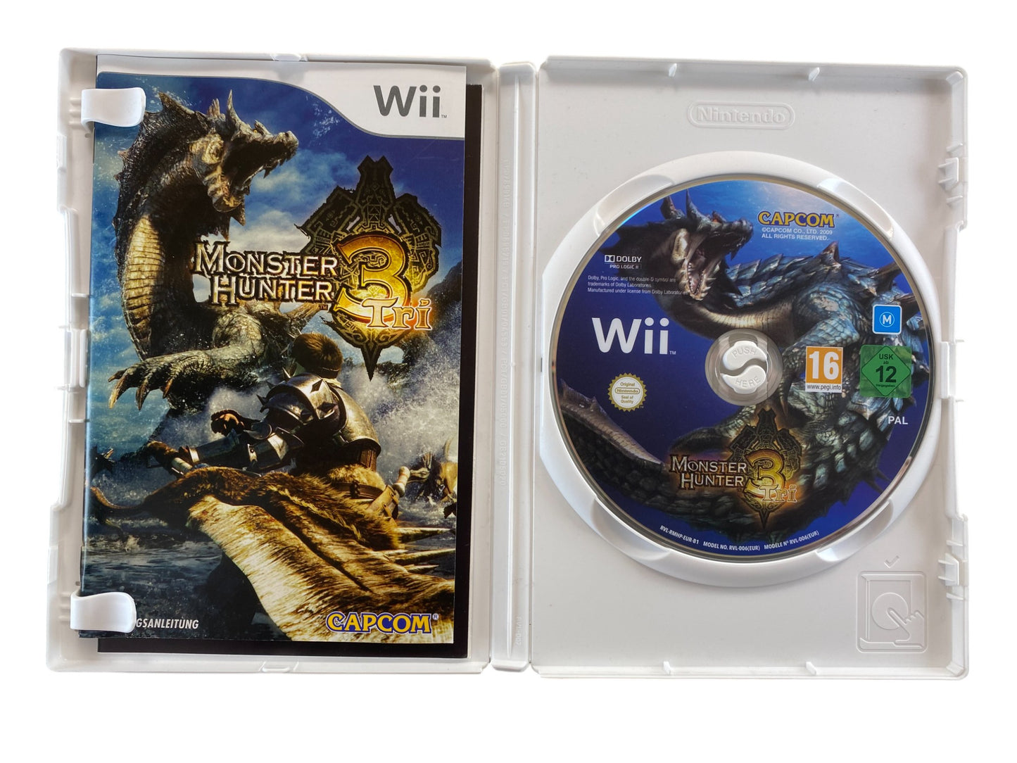 Monster Hunter Tri - Nintendo Wii