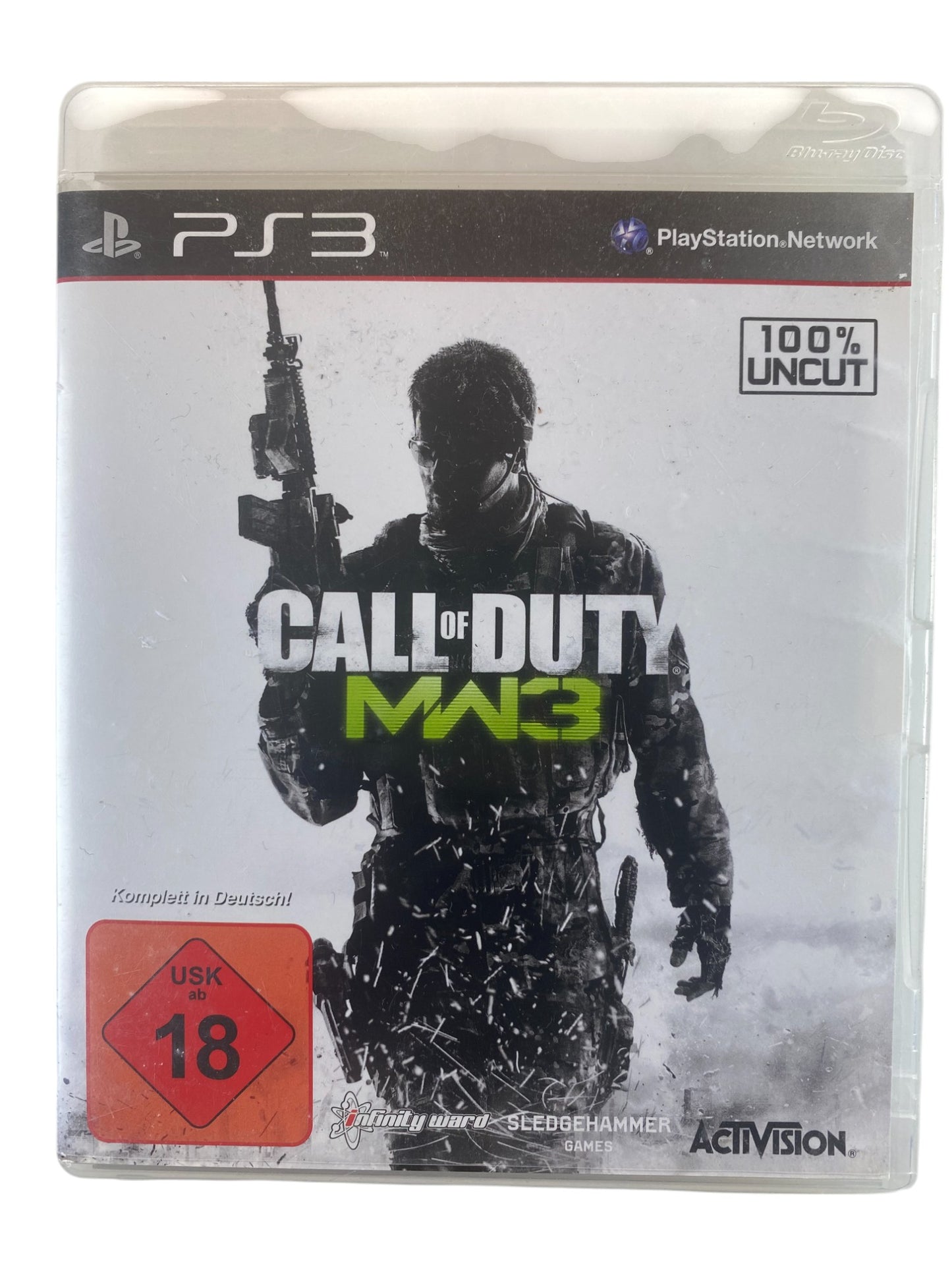 PS3 - Call of Duty: Modern Warfare 3 - Playstation 3