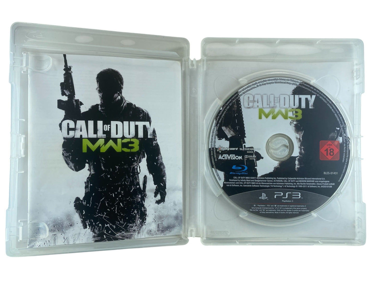 PS3 - Call of Duty: Modern Warfare 3 - Playstation 3