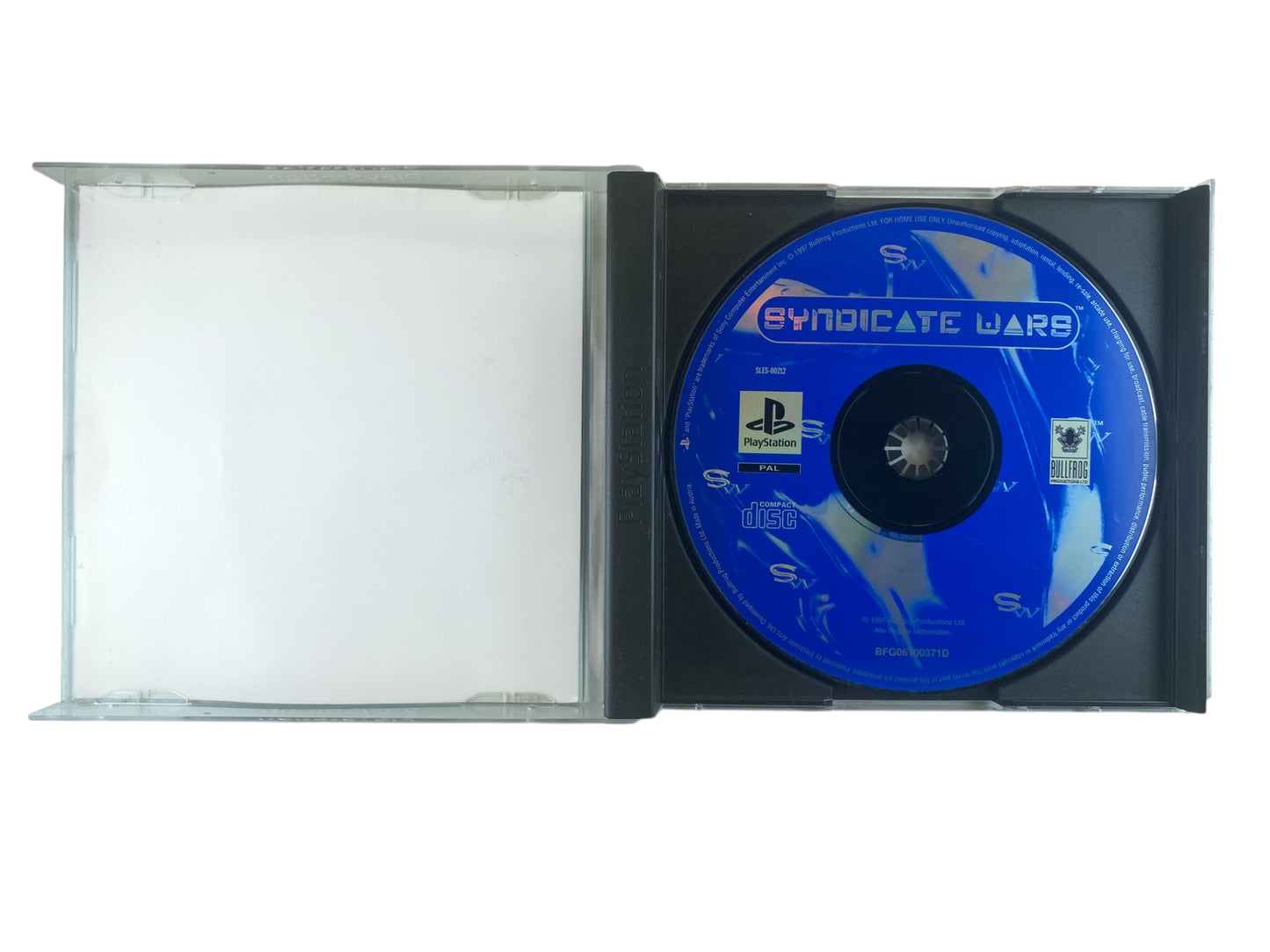 PS1 - Syndicate Wars - Playstation 1 (CD KRATZFREI)