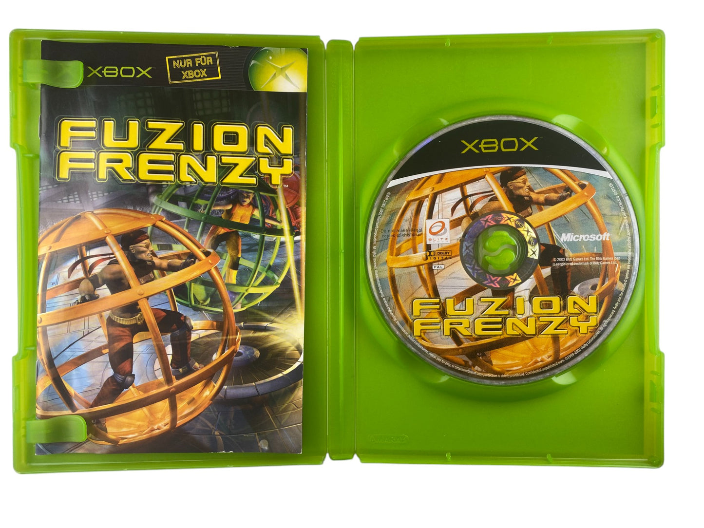 Fuzion Frenzy - Xbox (CD KRATZFREI)