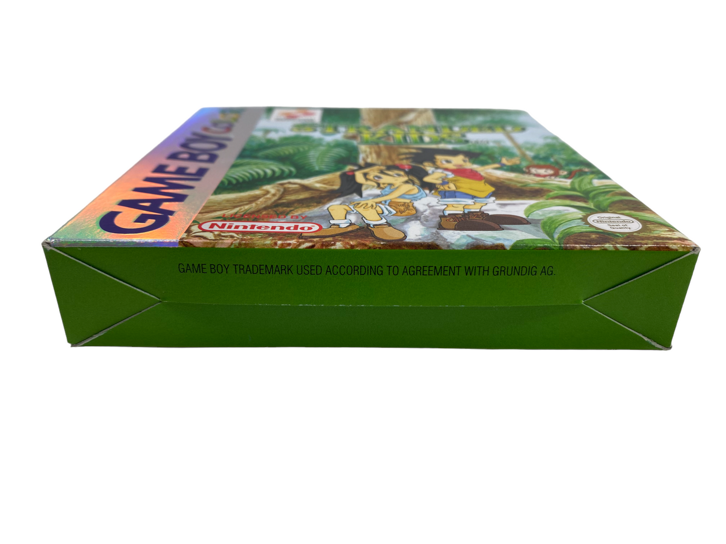 Stranded Kids - Game Boy Color (CIB / OVP) Neuwertig!