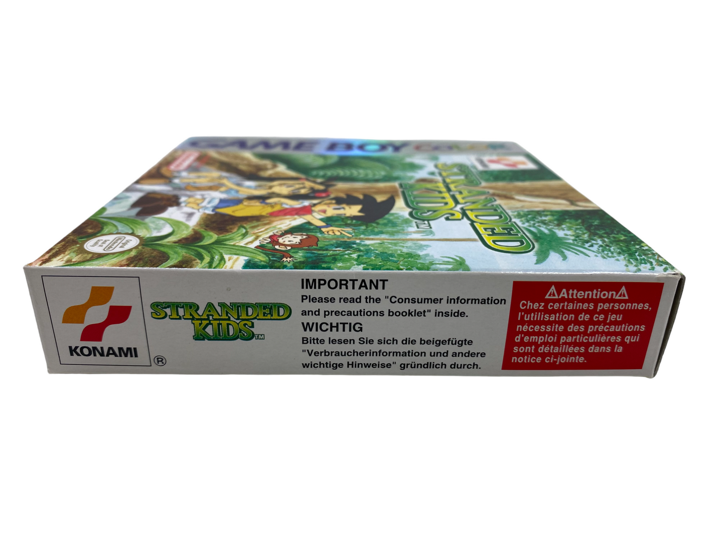 Stranded Kids - Game Boy Color (CIB / OVP) Neuwertig!