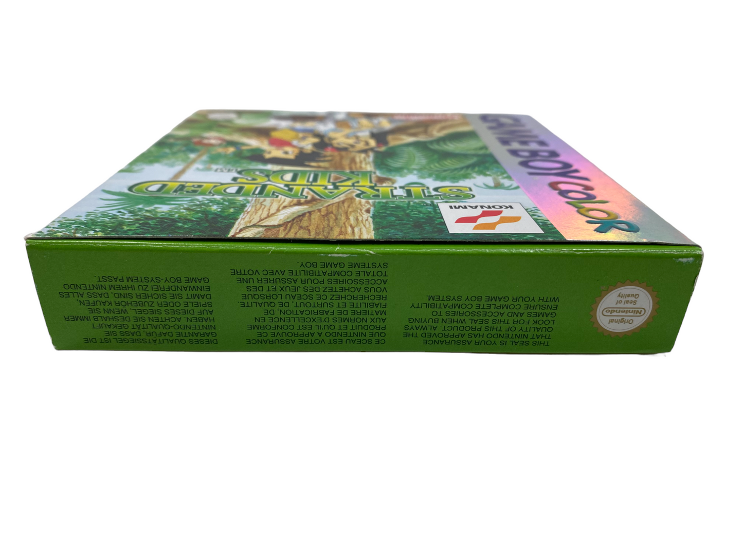 Stranded Kids - Game Boy Color (CIB / OVP) Neuwertig!