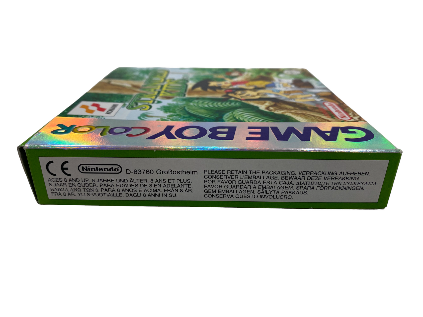 Stranded Kids - Game Boy Color (CIB / OVP) Neuwertig!