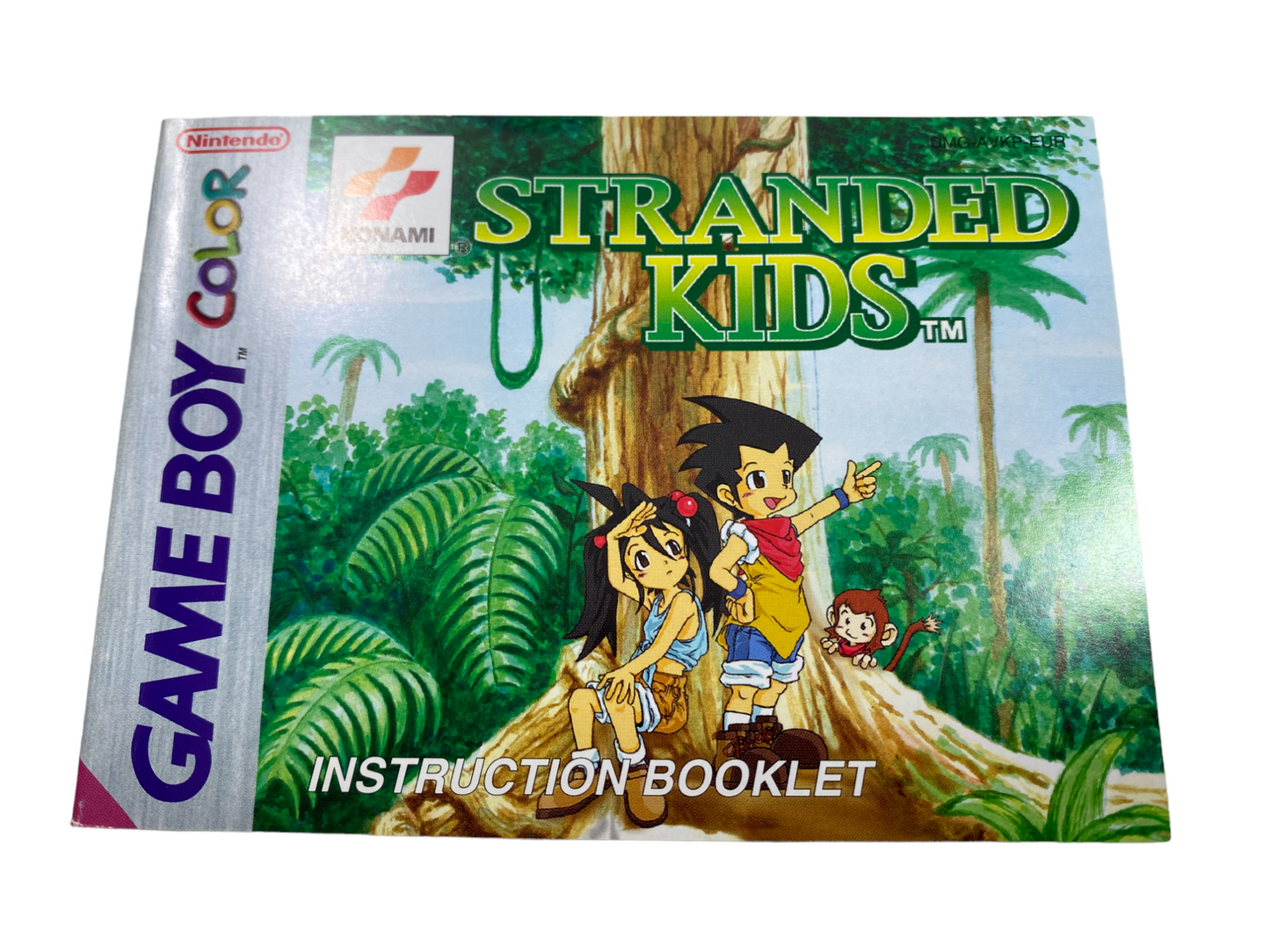 Stranded Kids - Game Boy Color (CIB / OVP) Neuwertig!