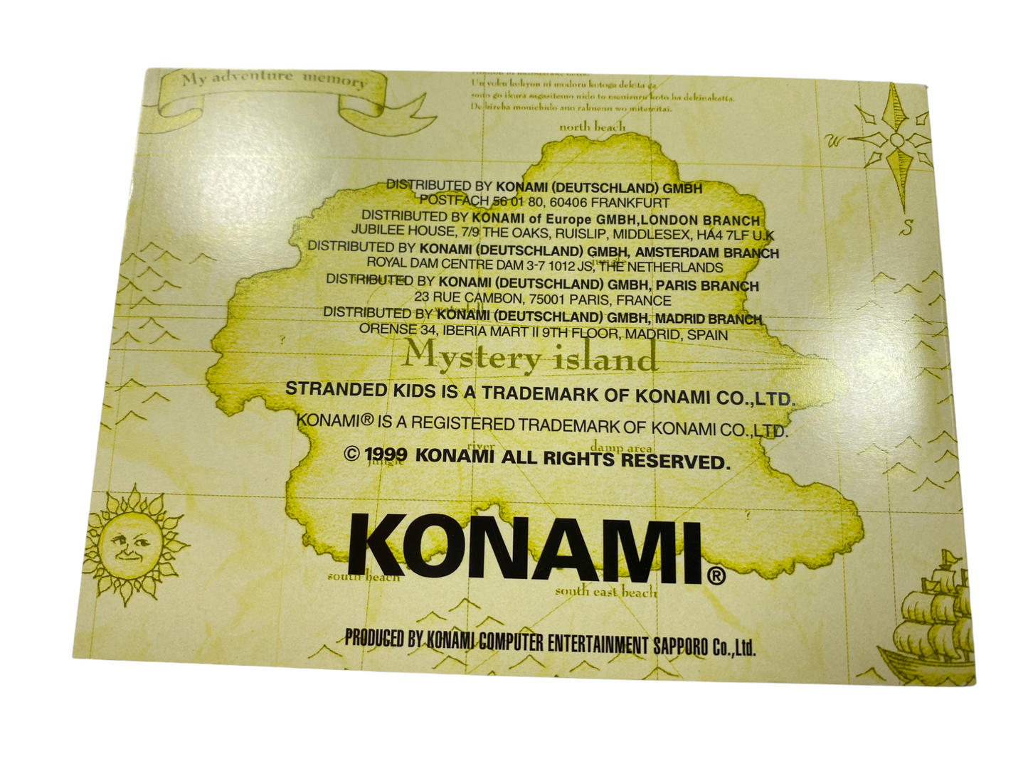 Stranded Kids - Game Boy Color (CIB / OVP) Neuwertig!