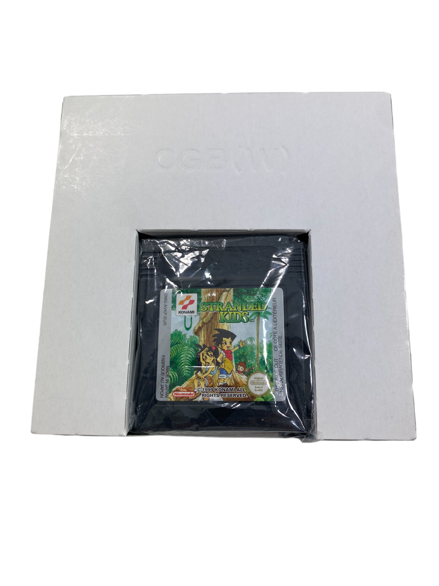 Stranded Kids - Game Boy Color (CIB / OVP) Neuwertig!