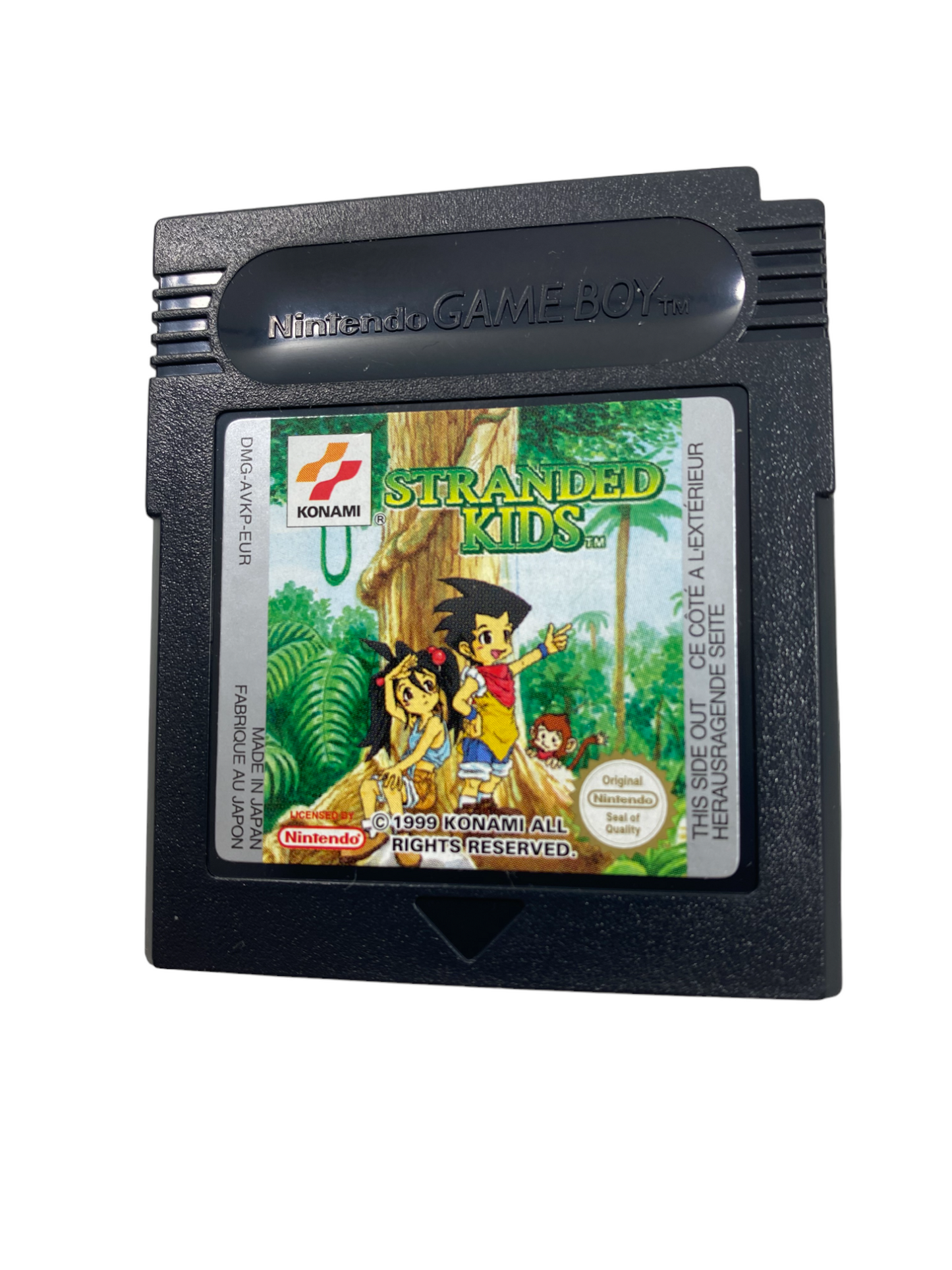 Stranded Kids - Game Boy Color (CIB / OVP) Neuwertig!