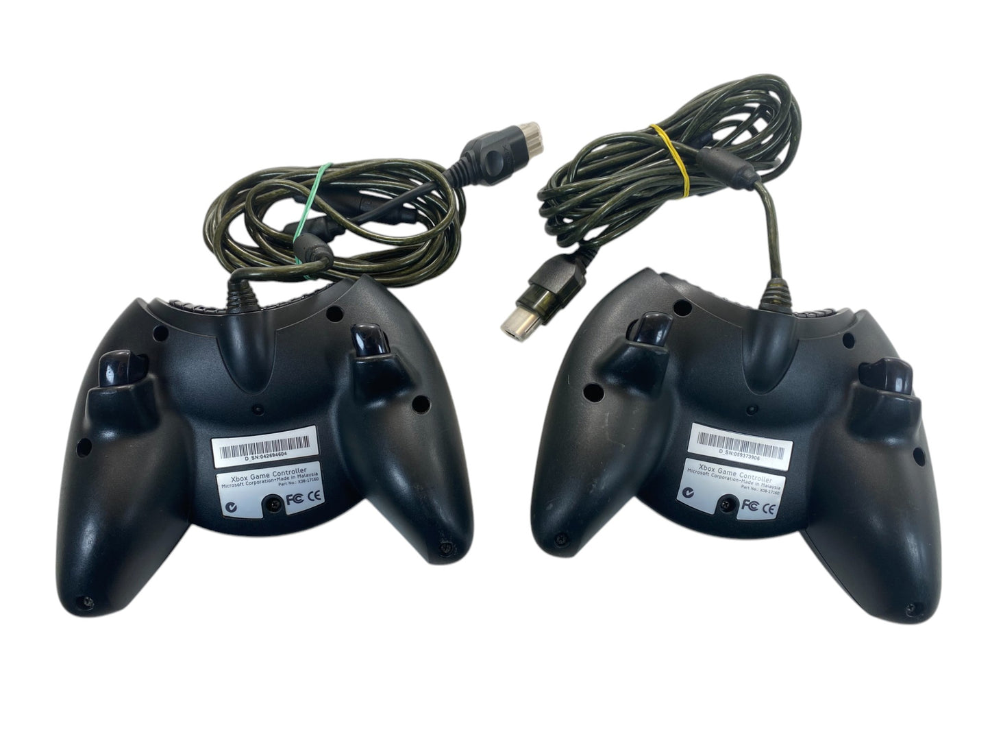 Microsoft Xbox Classic Konsole + 2 Original Controller + Kabel