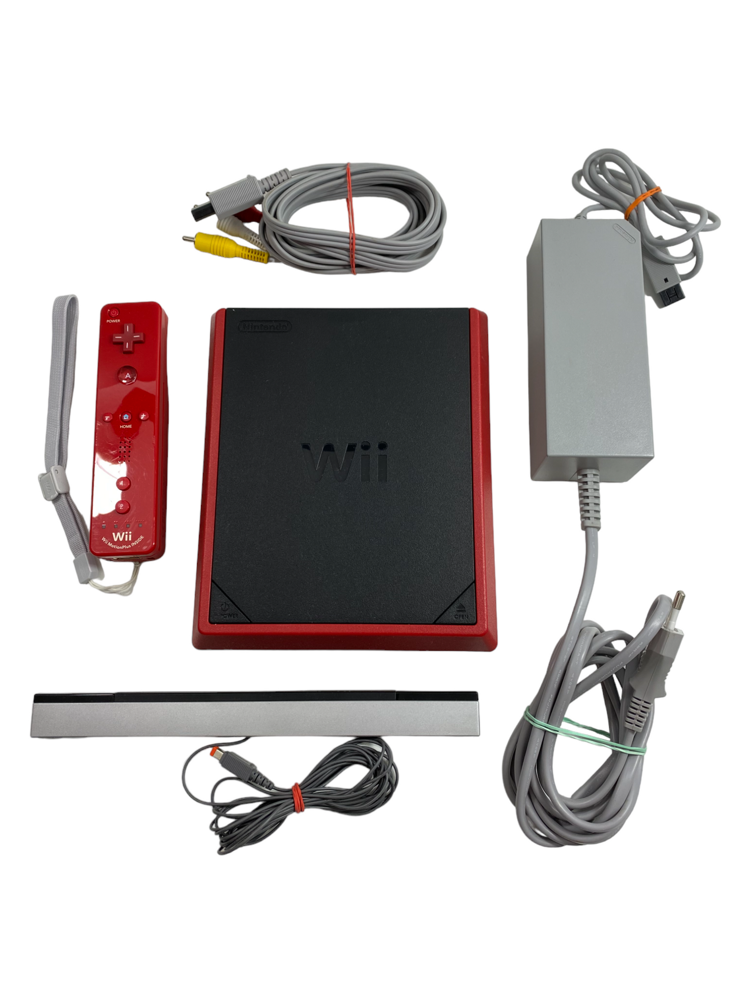 Nintendo Wii Mini Konsole + 1x Remote + Kabel