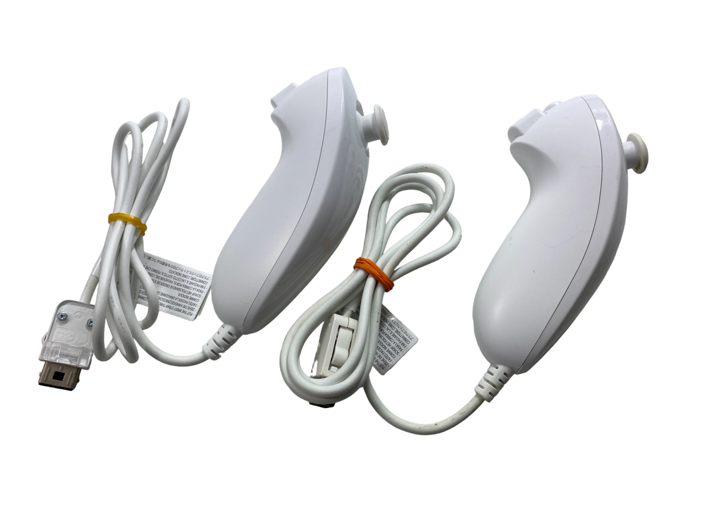 Nintendo Wii Konsole - Wii Sports inkl. 2 Spieler Remote-Set + Nuchuks + Kabel