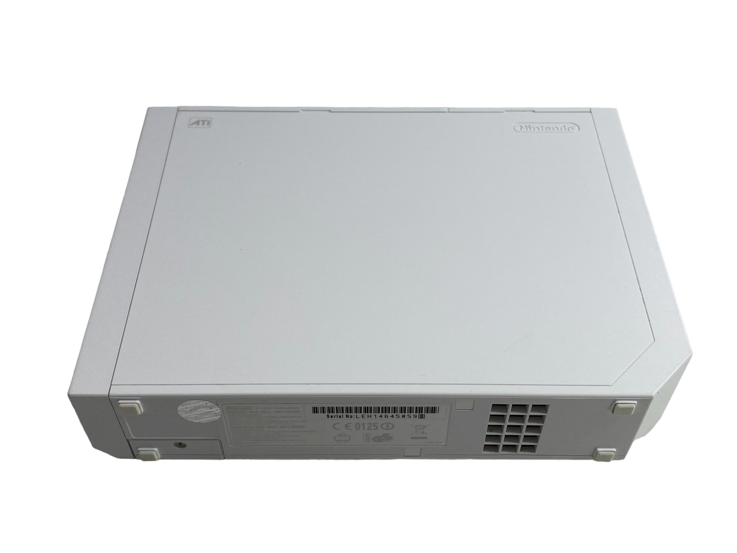 Nintendo Wii Konsole - inkl. 2 Spieler Set (Remotes + Nuchucks)