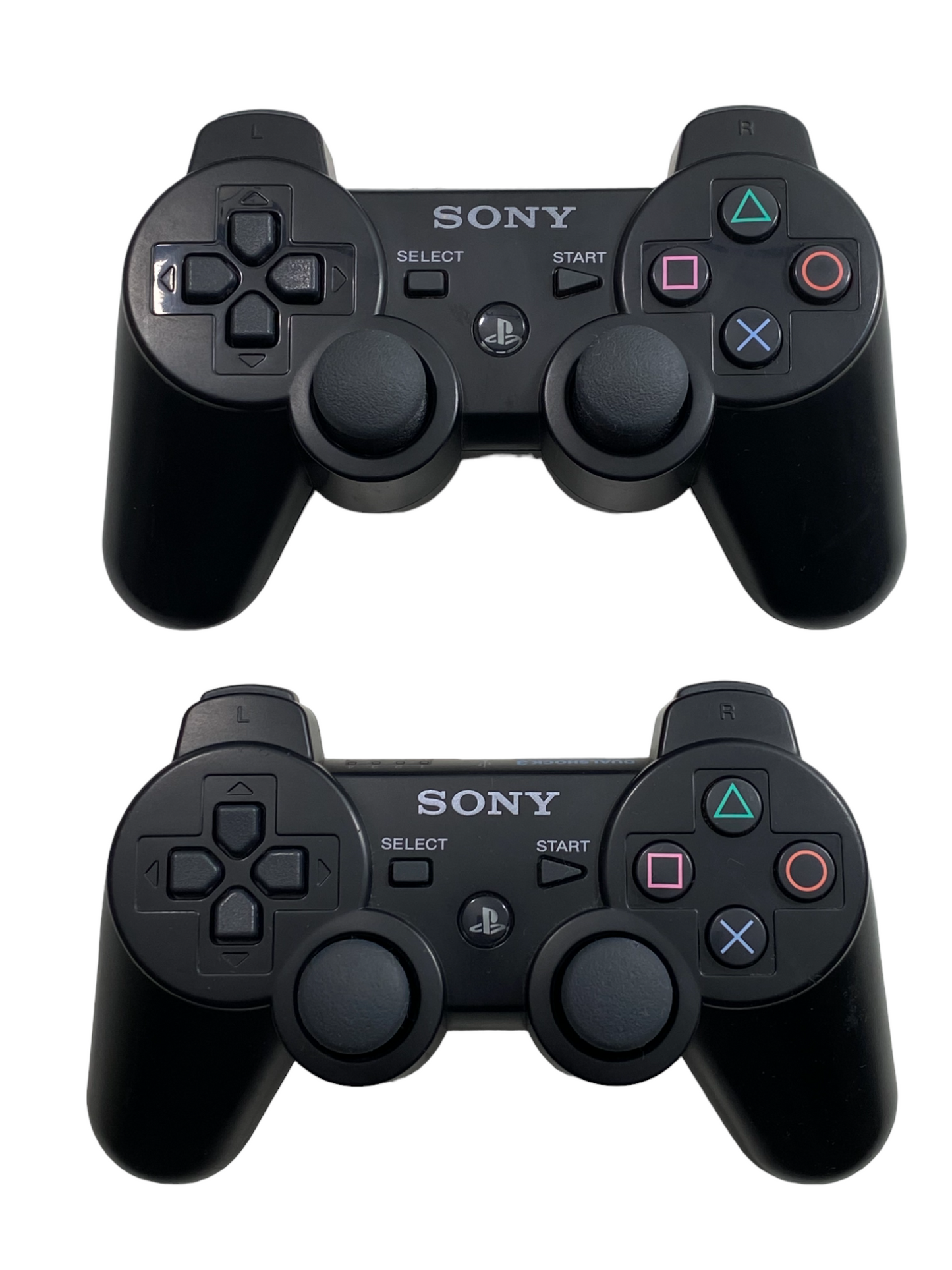 Sony Playstation 3 / PS3 Slim Konsole 320GB + 2 Original Controller + Kabel