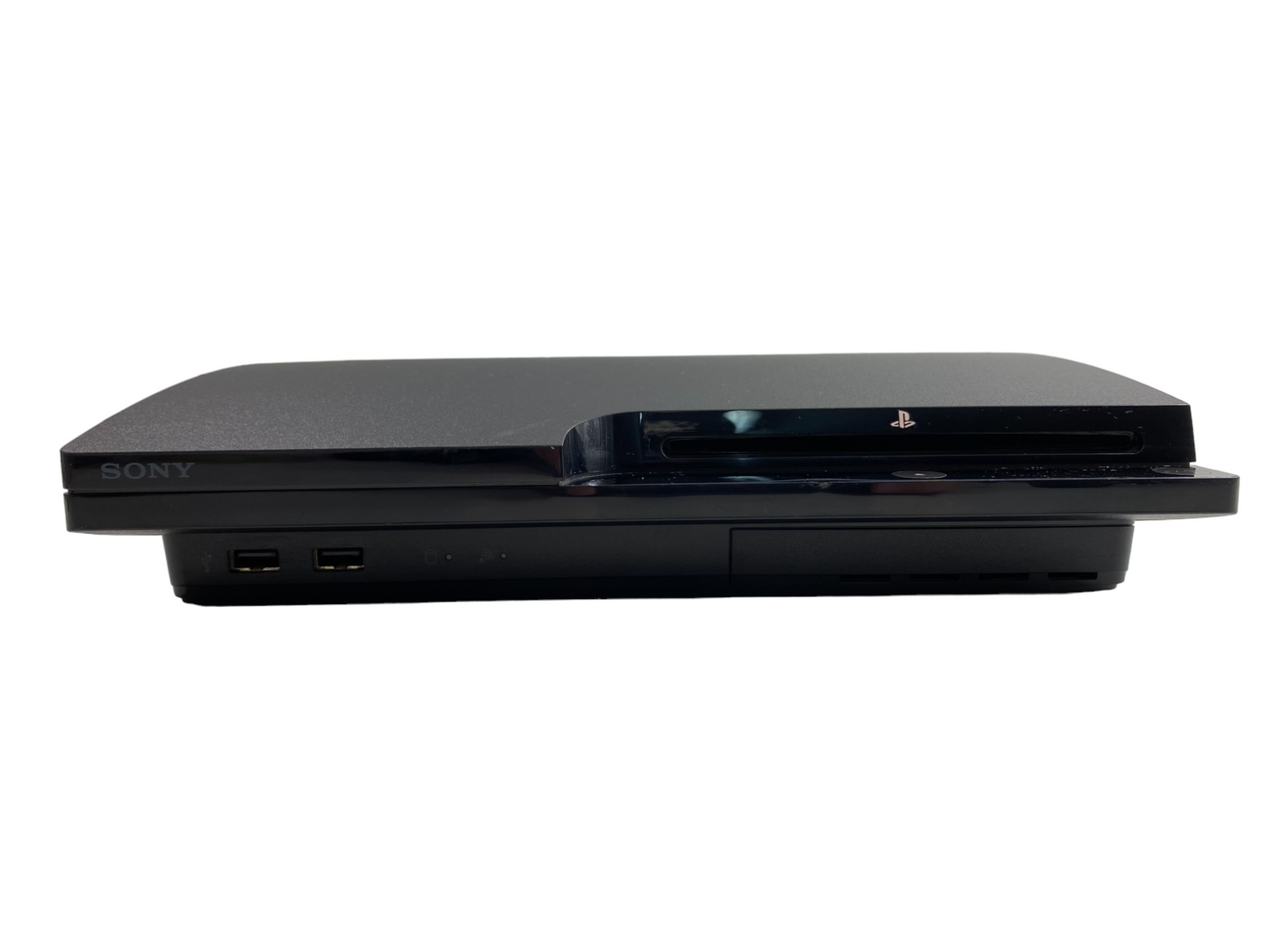 Sony Playstation 3 / PS3 Slim Konsole 320GB + 2 Original Controller + Kabel