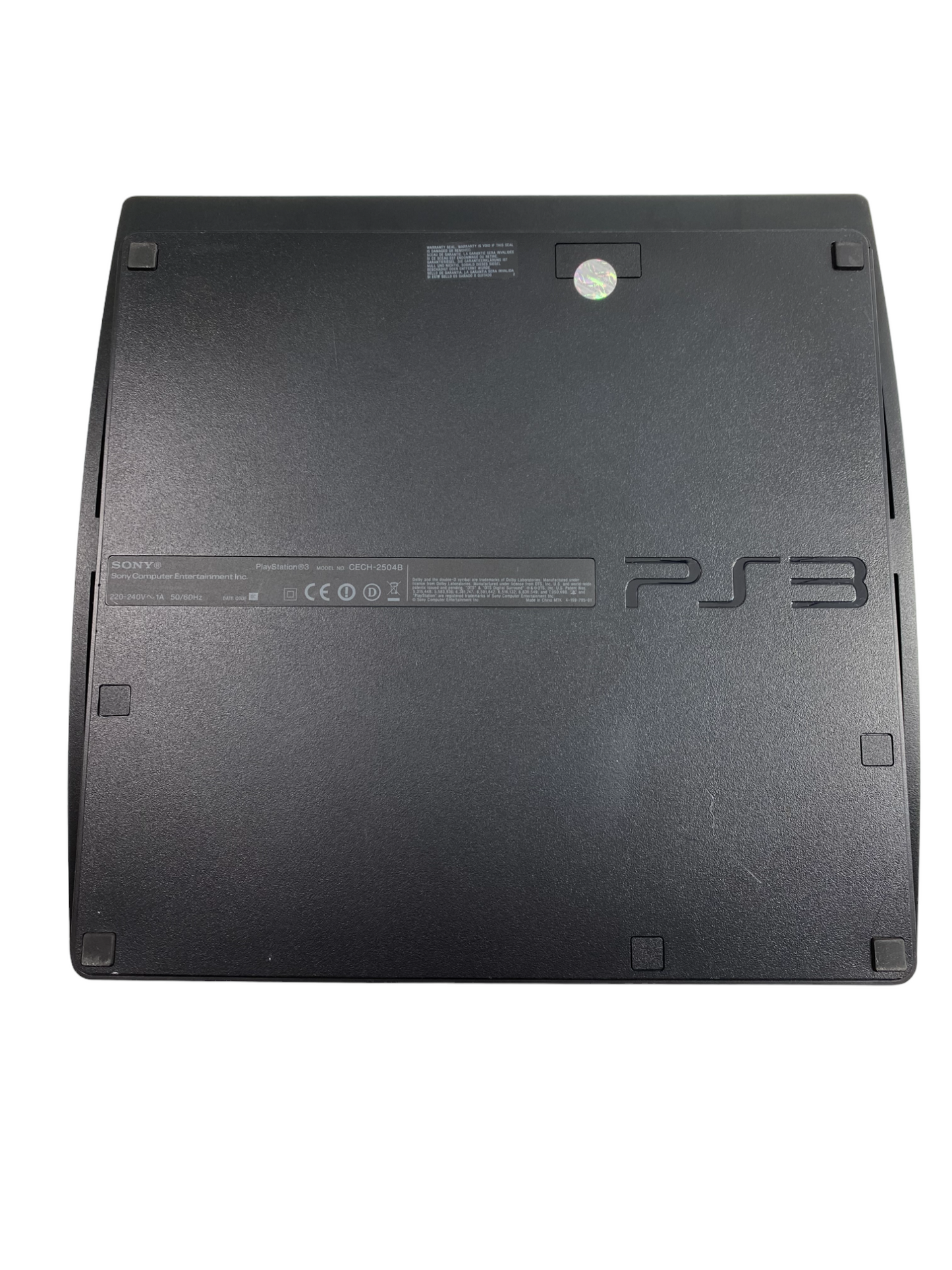 Sony Playstation 3 / PS3 Slim Konsole 320GB + 2 Original Controller + Kabel