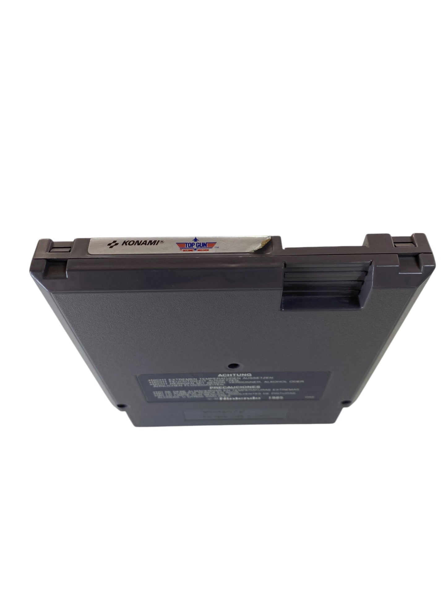 Top Gun - The Second Mission - Nintendo NES (inkl. Schutzhülle)