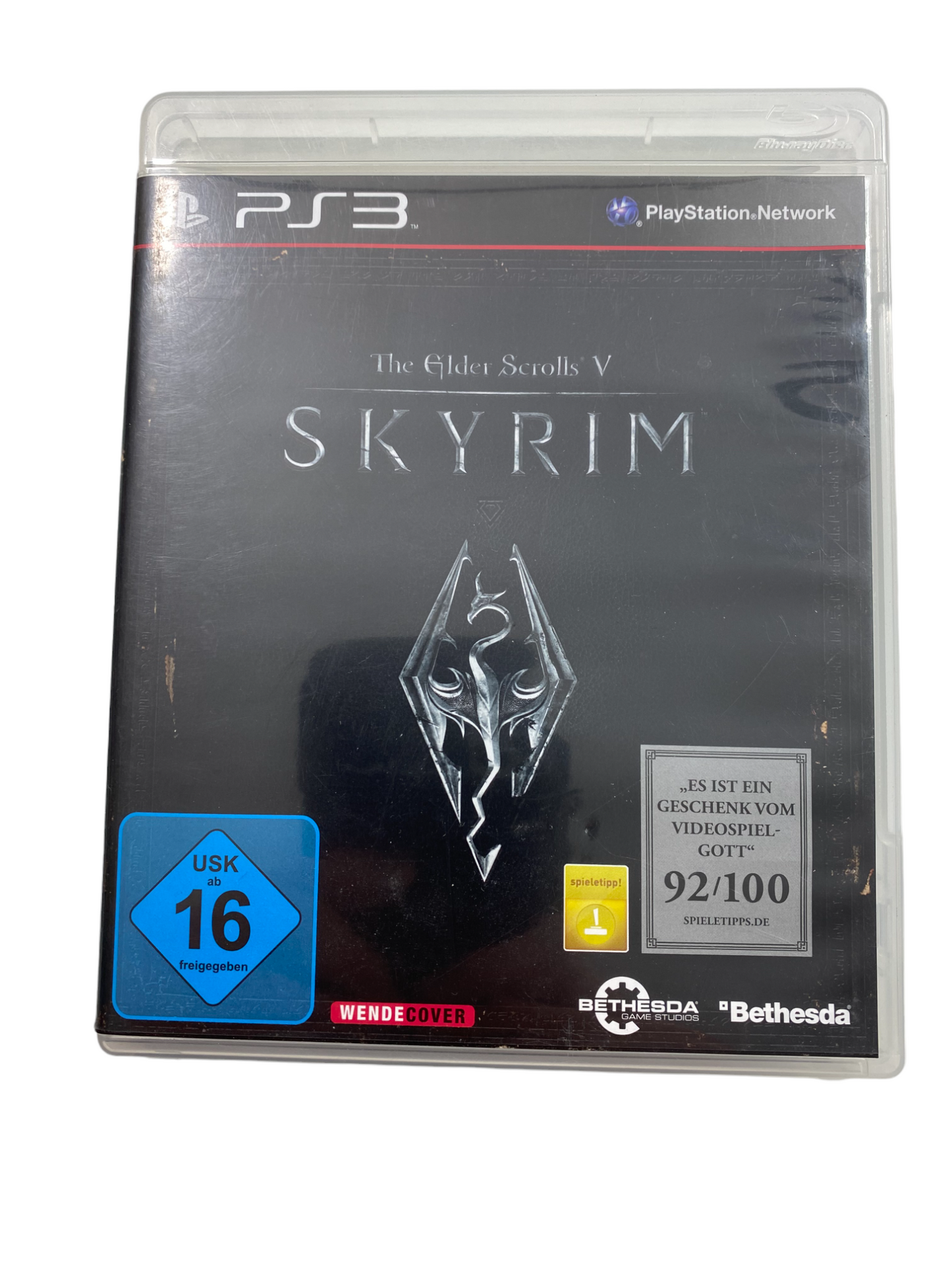 PS3 - The Elder Scrolls V - Skyrim - Playstation 3 (inkl. Karte)