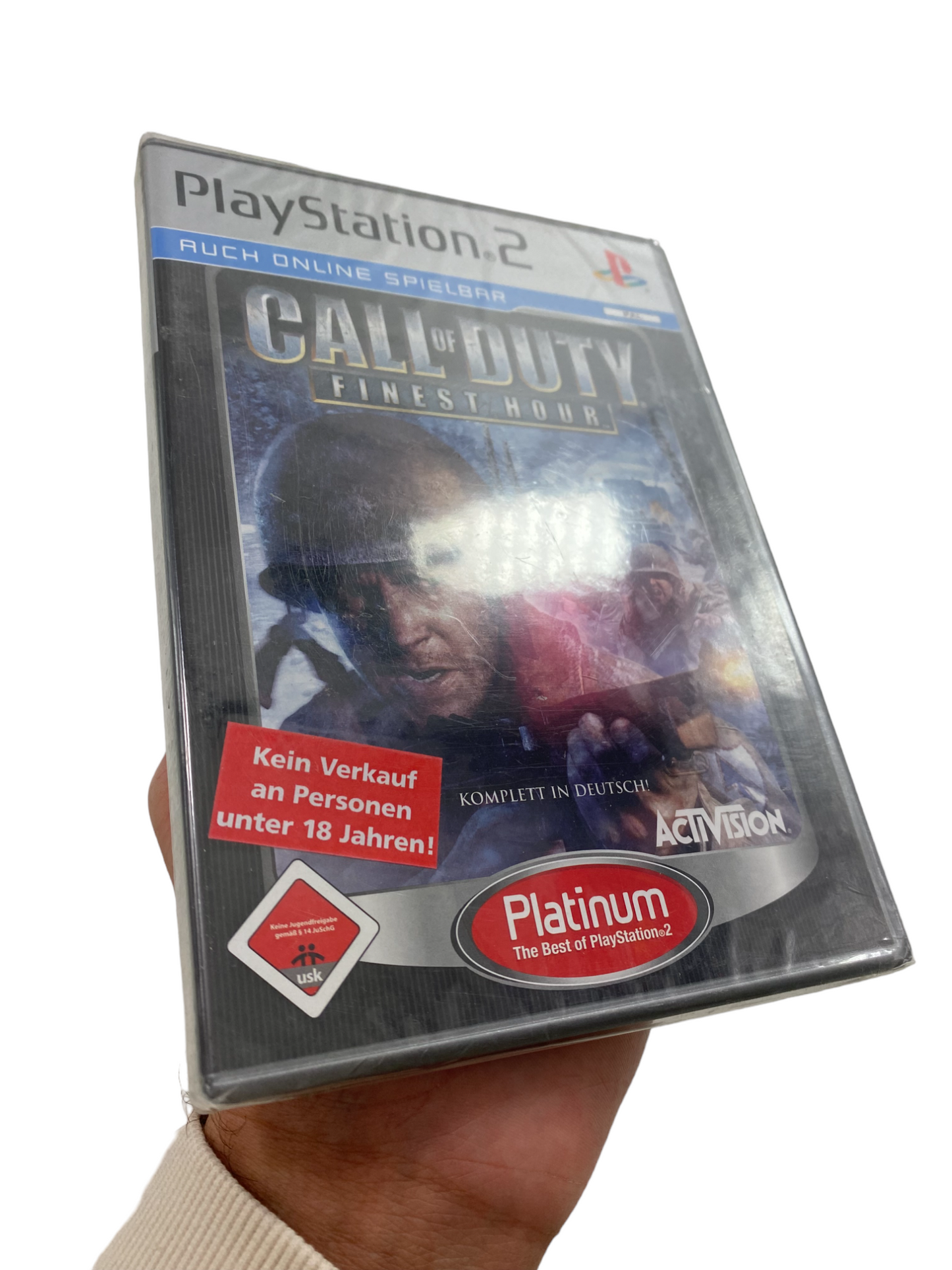 PS2 - Call Of Duty: Finest Hour - PlayStation 2 (SEALED)