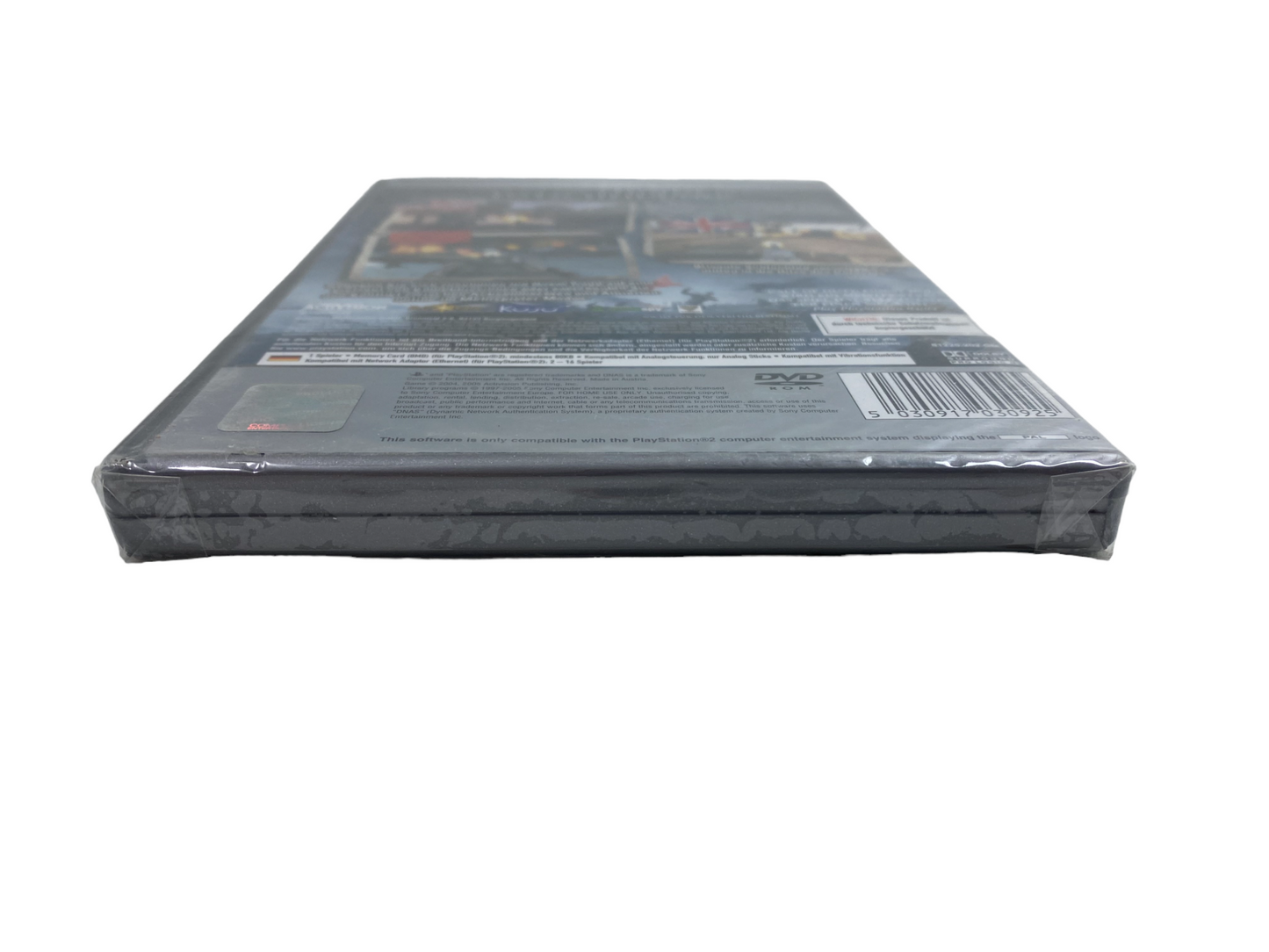 PS2 - Call Of Duty: Finest Hour - PlayStation 2 (SEALED)