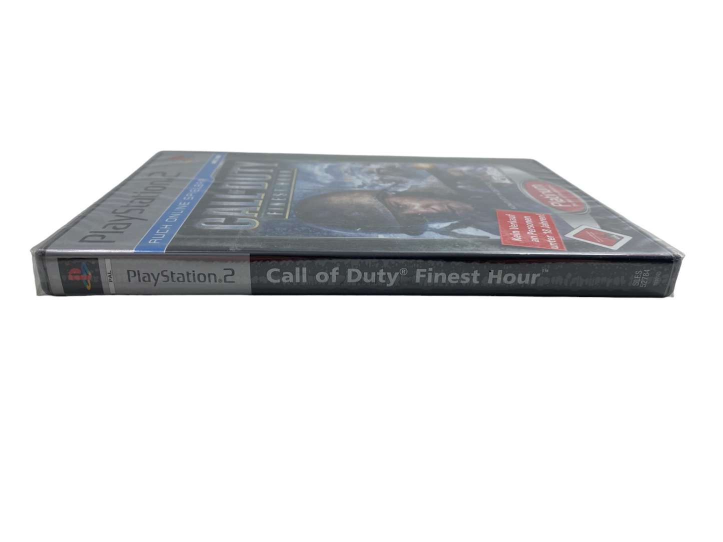 PS2 - Call Of Duty: Finest Hour - PlayStation 2 (SEALED)