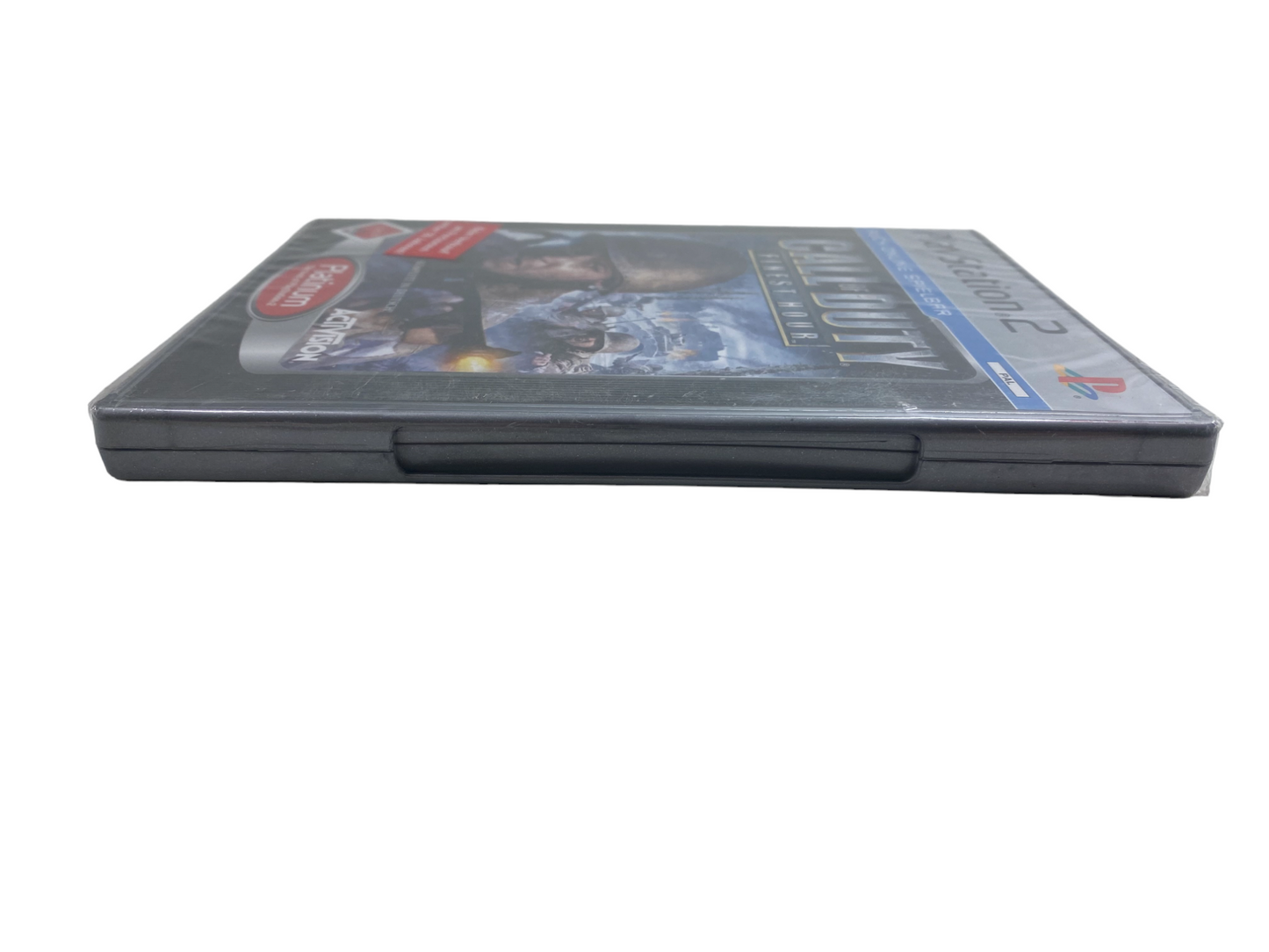 PS2 - Call Of Duty: Finest Hour - PlayStation 2 (SEALED)