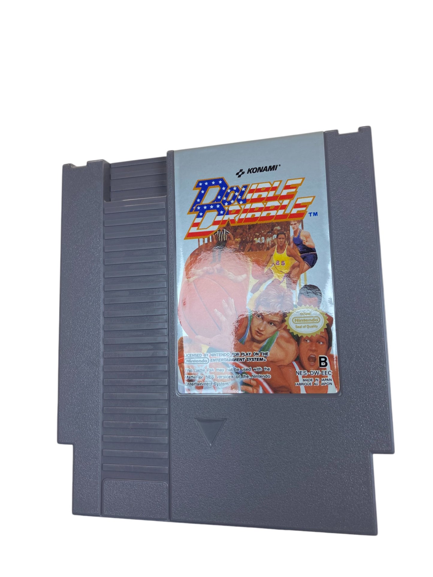Double Dribble - Nintendo NES (CIB) Inhalt Neuwertig!