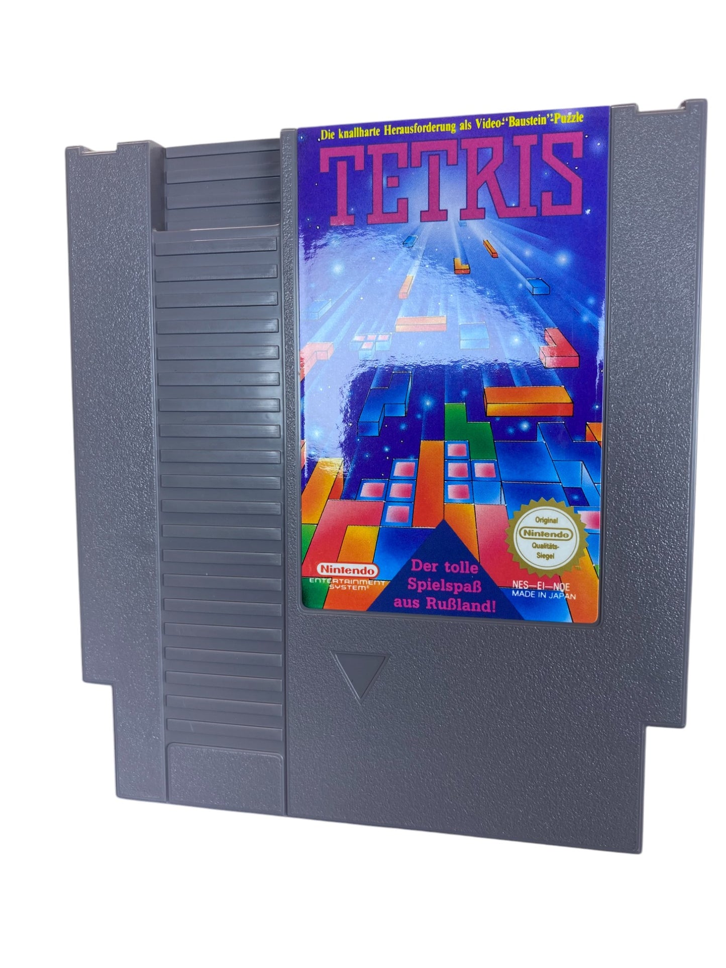 Tetris - Nintendo NES (CIB)
