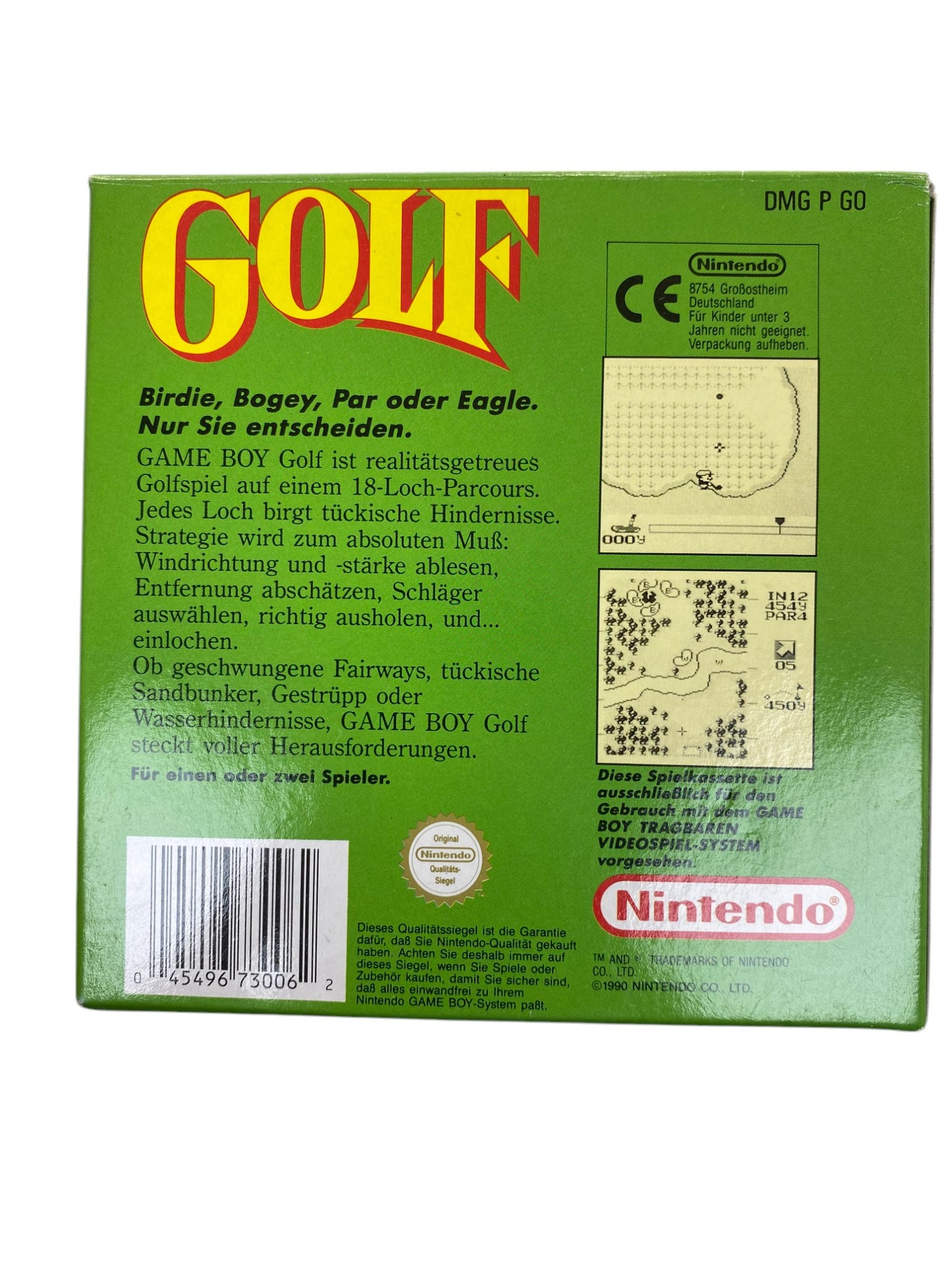 Golf - Game Boy (CIB)