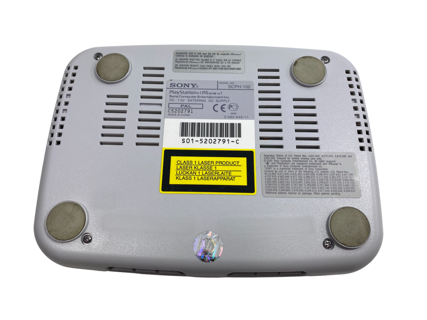 Sony PSOne Konsole / Playstation Slim Ersatz-Konsole