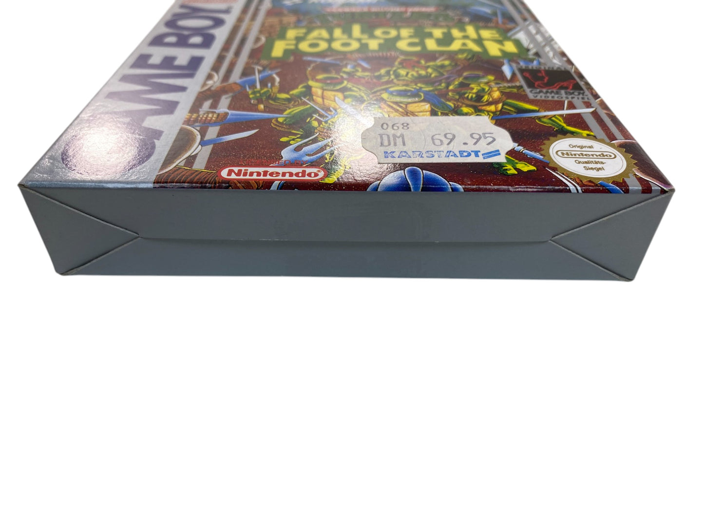 Teenage Mutant Hero Turtles: Fall of the Foot Clan - Game Boy (CIB) Neuwertig!