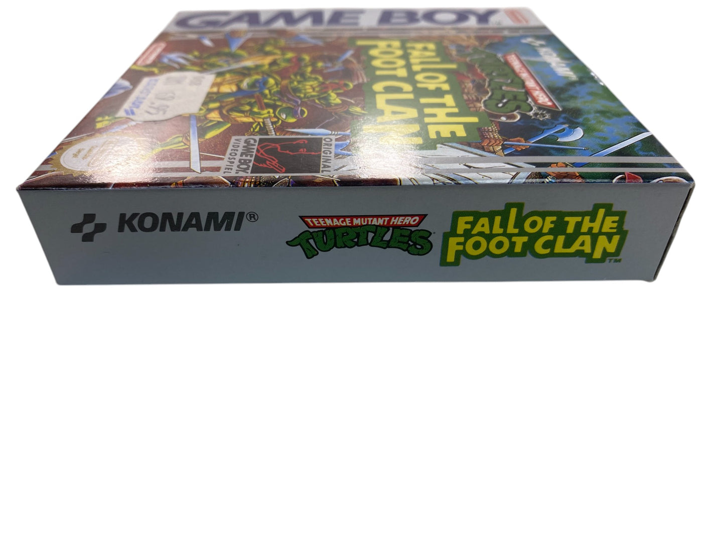 Teenage Mutant Hero Turtles: Fall of the Foot Clan - Game Boy (CIB) Neuwertig!