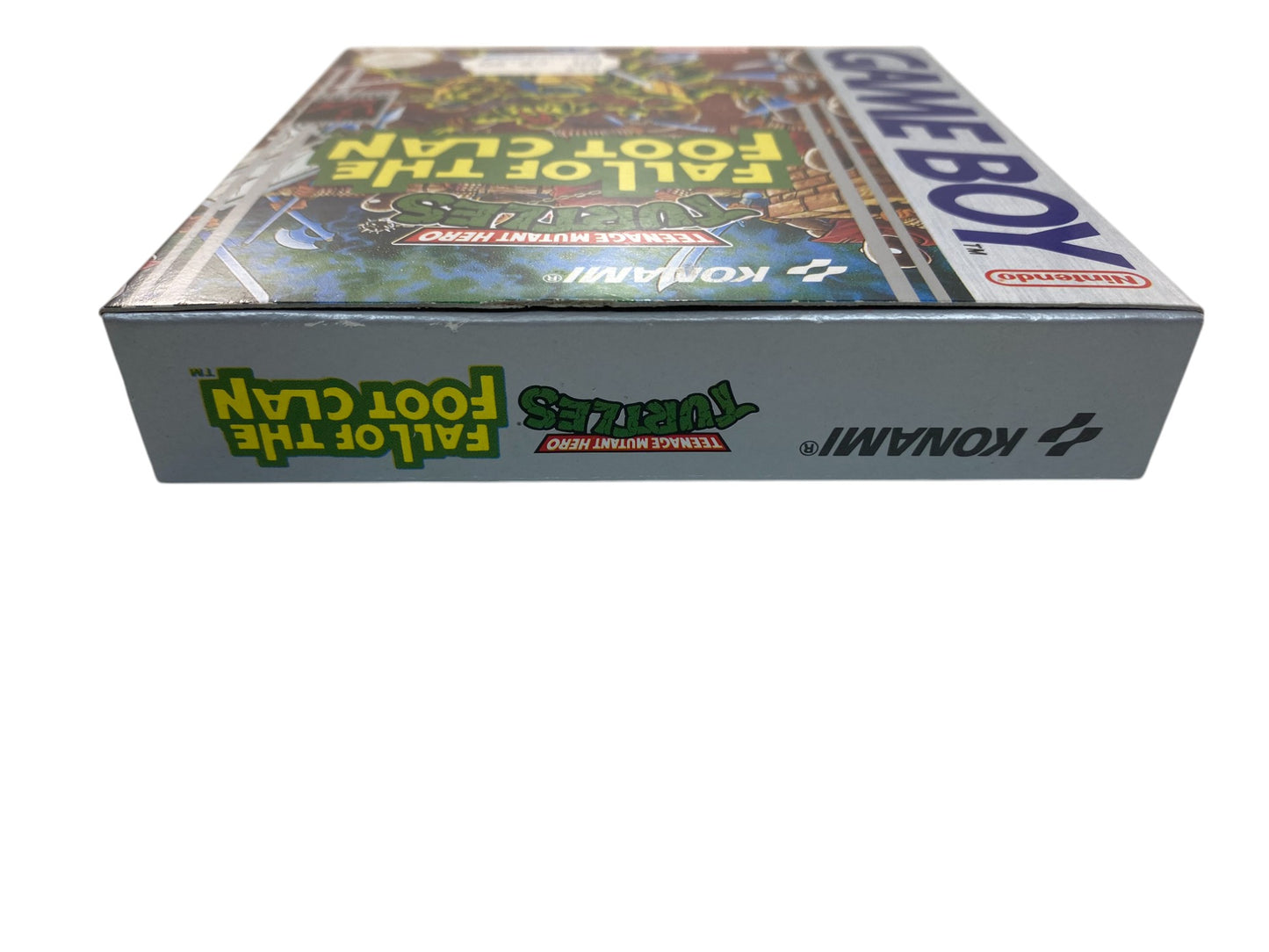 Teenage Mutant Hero Turtles: Fall of the Foot Clan - Game Boy (CIB) Neuwertig!