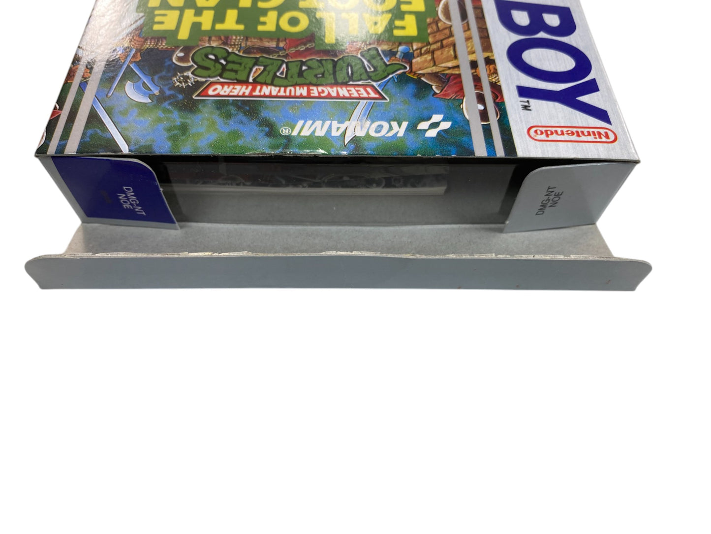 Teenage Mutant Hero Turtles: Fall of the Foot Clan - Game Boy (CIB) Neuwertig!
