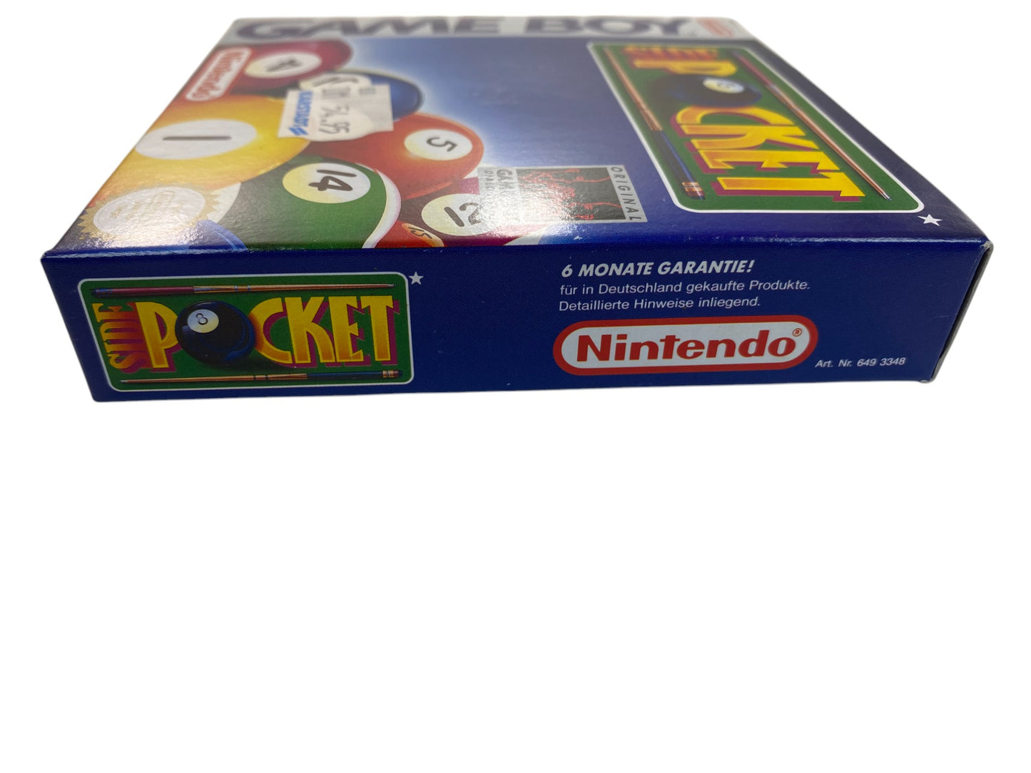 Side Pocket - Game Boy (CIB)