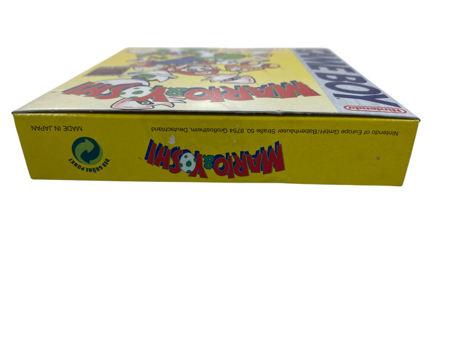 Mario & Yoshi - Nintendo Game Boy (CIB) Neuwertig / Mint!