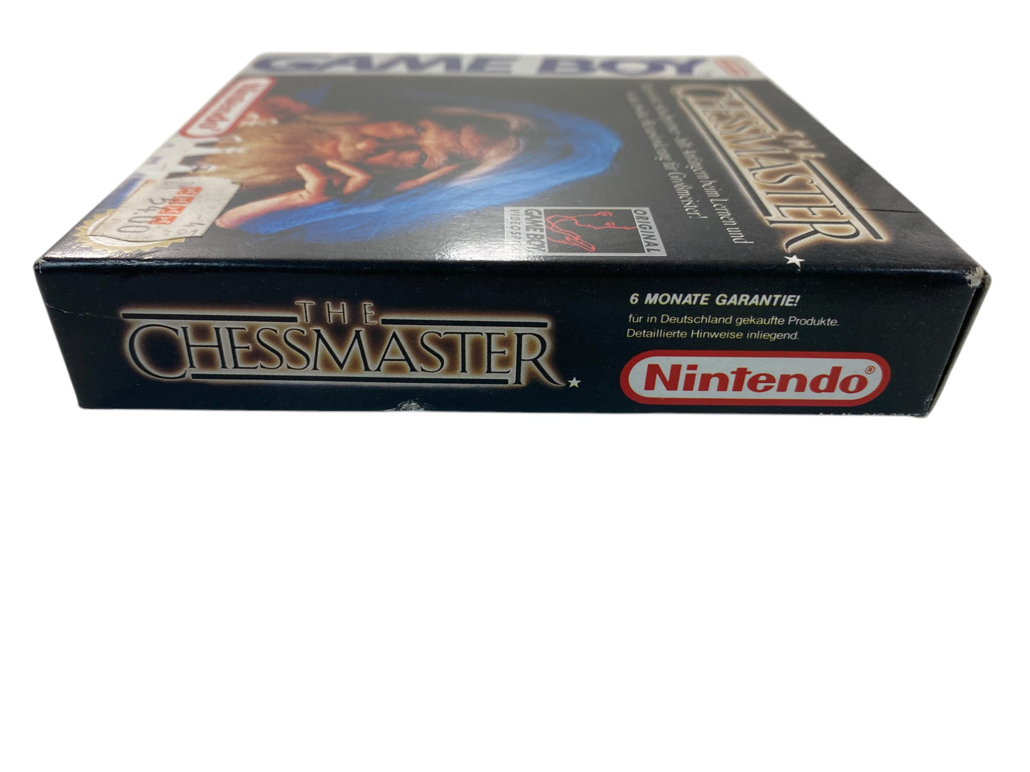 The Chessmaster - Nintendo Game Boy (OVP)
