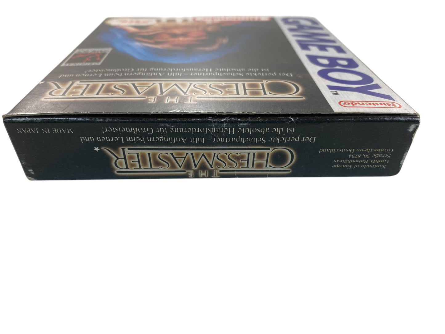 The Chessmaster - Nintendo Game Boy (OVP)
