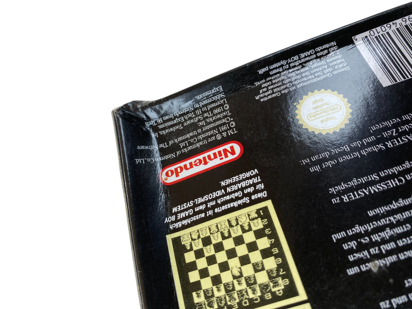 The Chessmaster - Nintendo Game Boy (OVP)