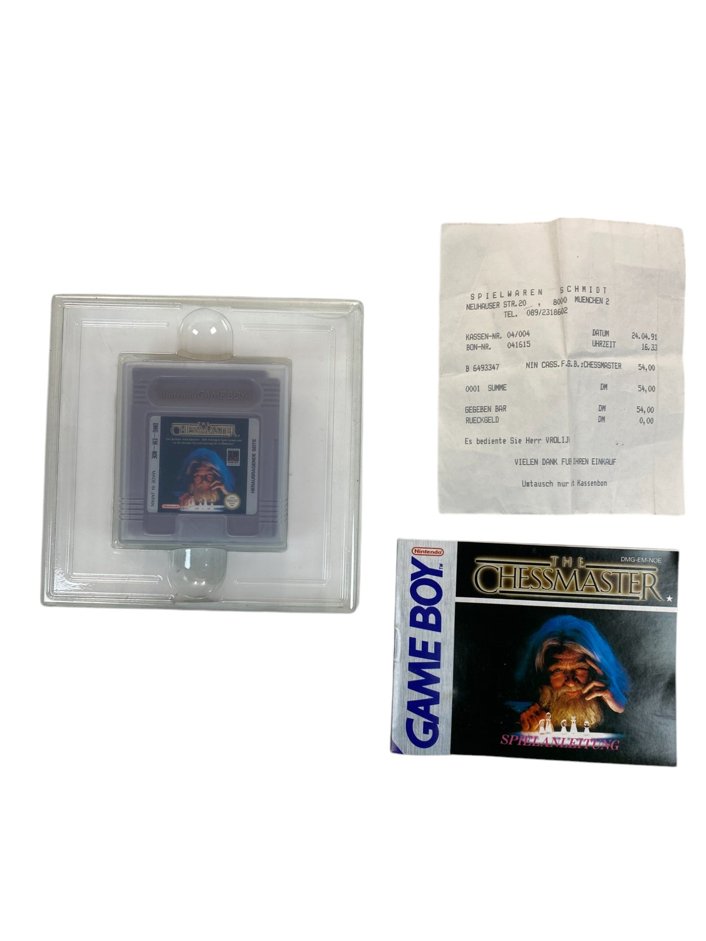 The Chessmaster - Nintendo Game Boy (OVP)