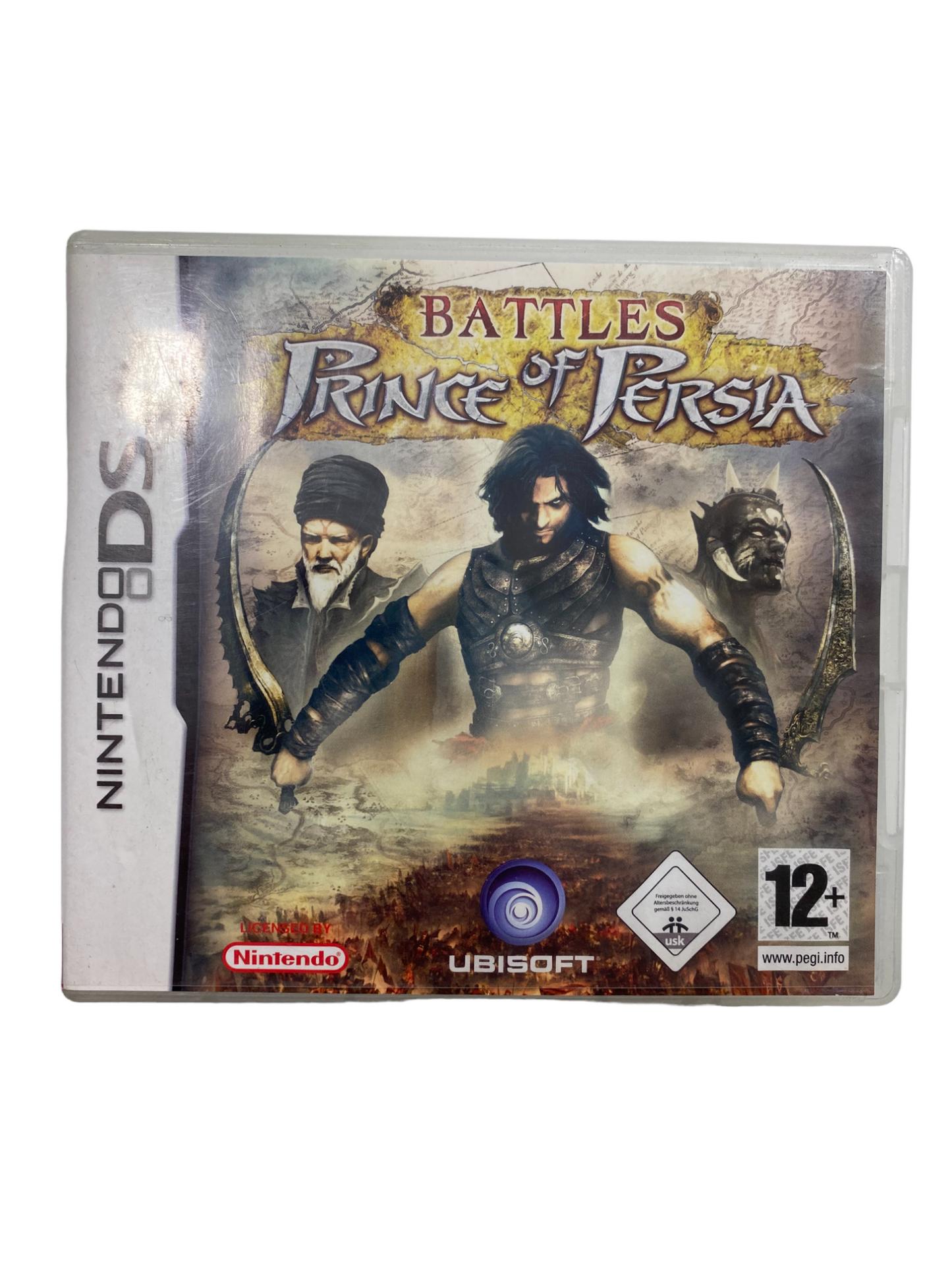 Battles of Prince of Persia - Nintendo DS