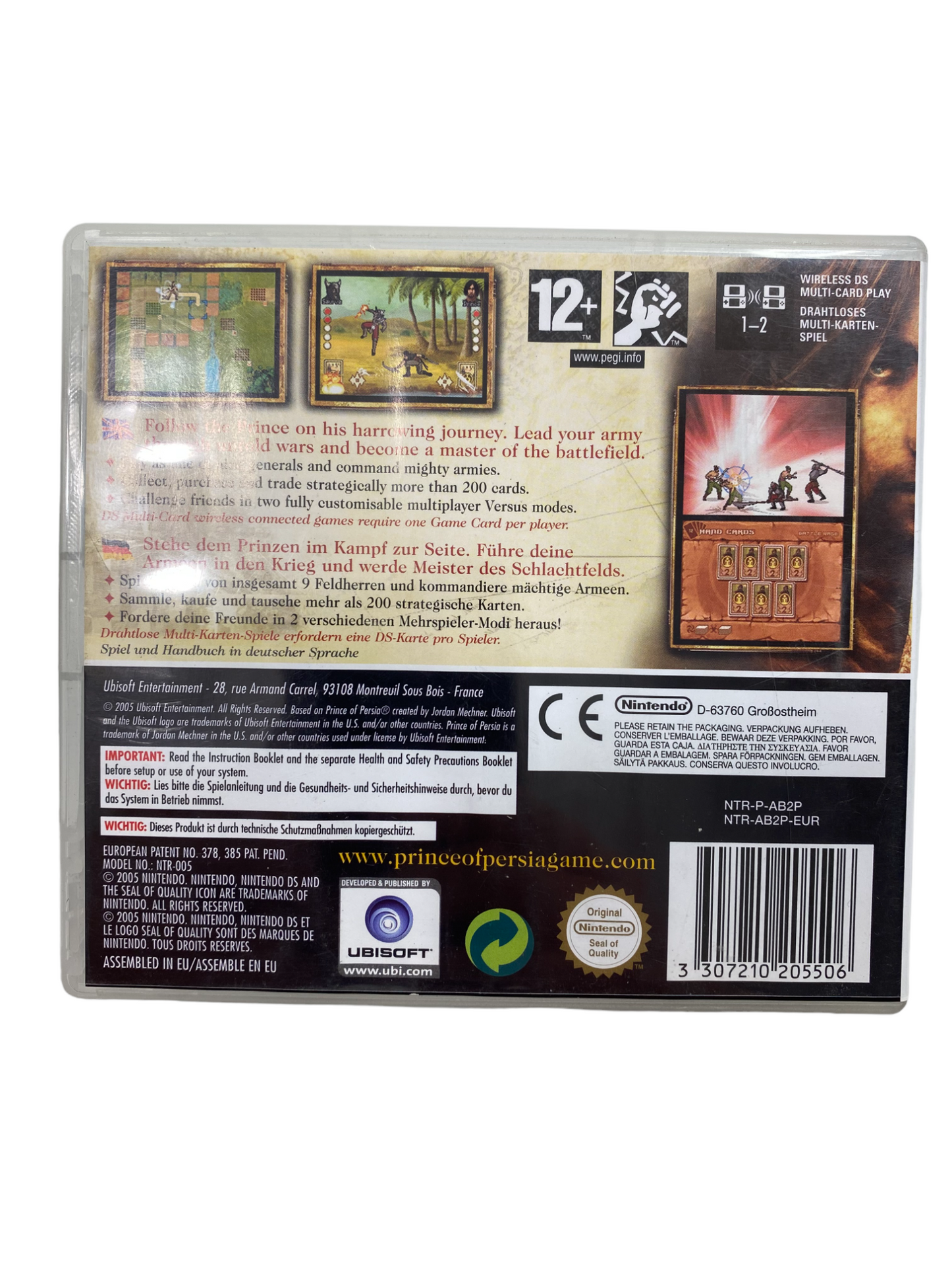 Battles of Prince of Persia - Nintendo DS
