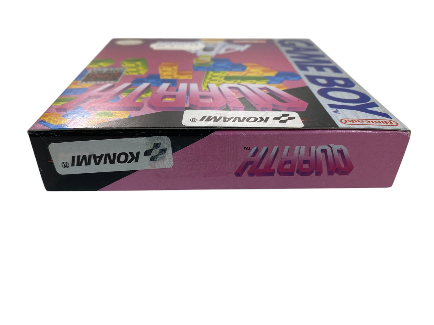 Quarth - Nintendo Game Boy (OVP) Top-Zustand!