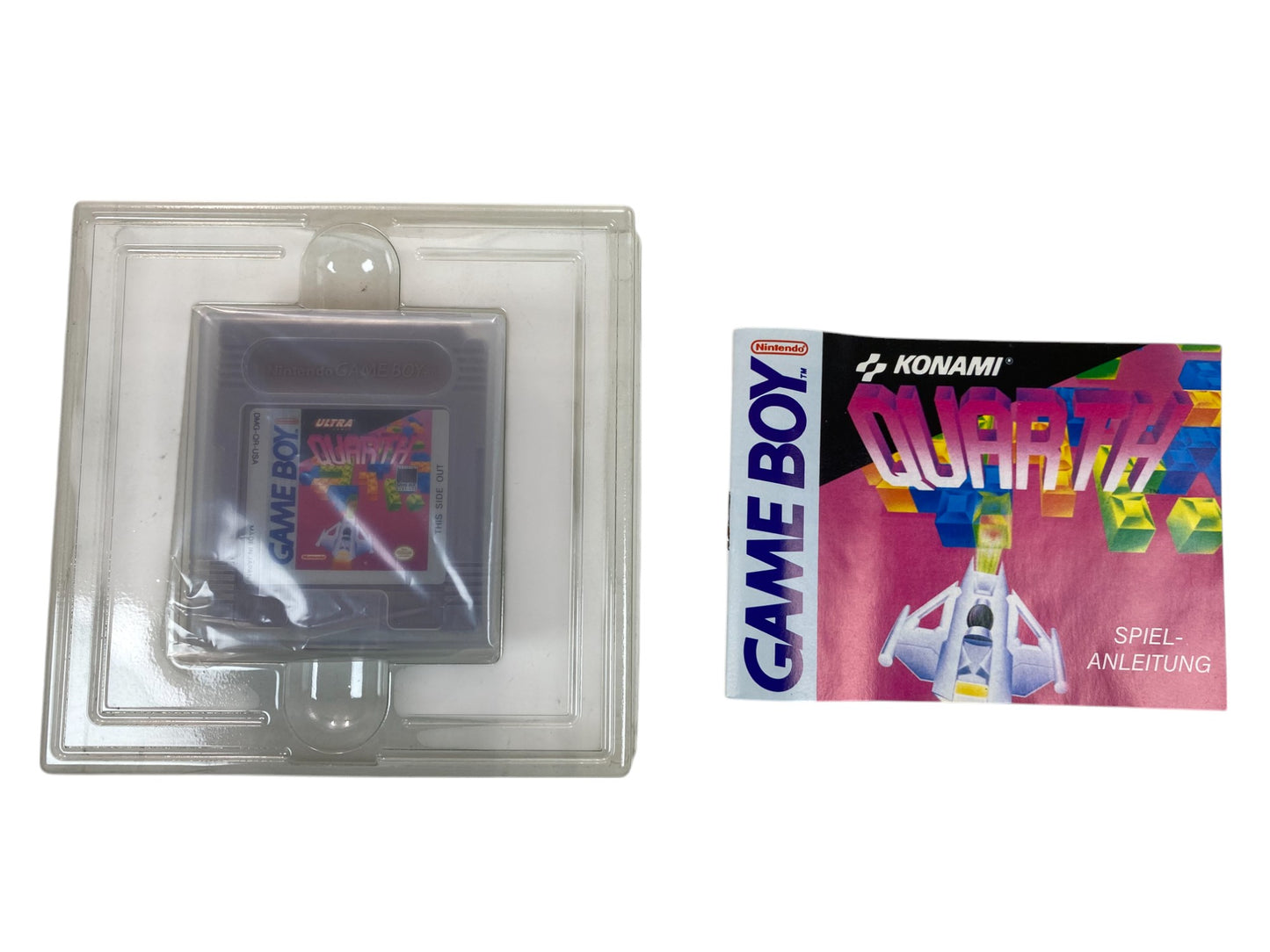 Quarth - Nintendo Game Boy (OVP) Top-Zustand!
