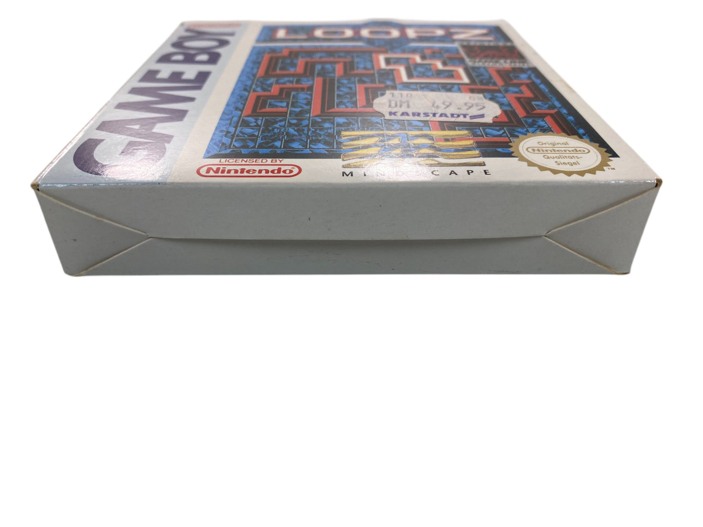 Loopz - Nintendo Game Boy (CIB) Neuwertig / Mint!