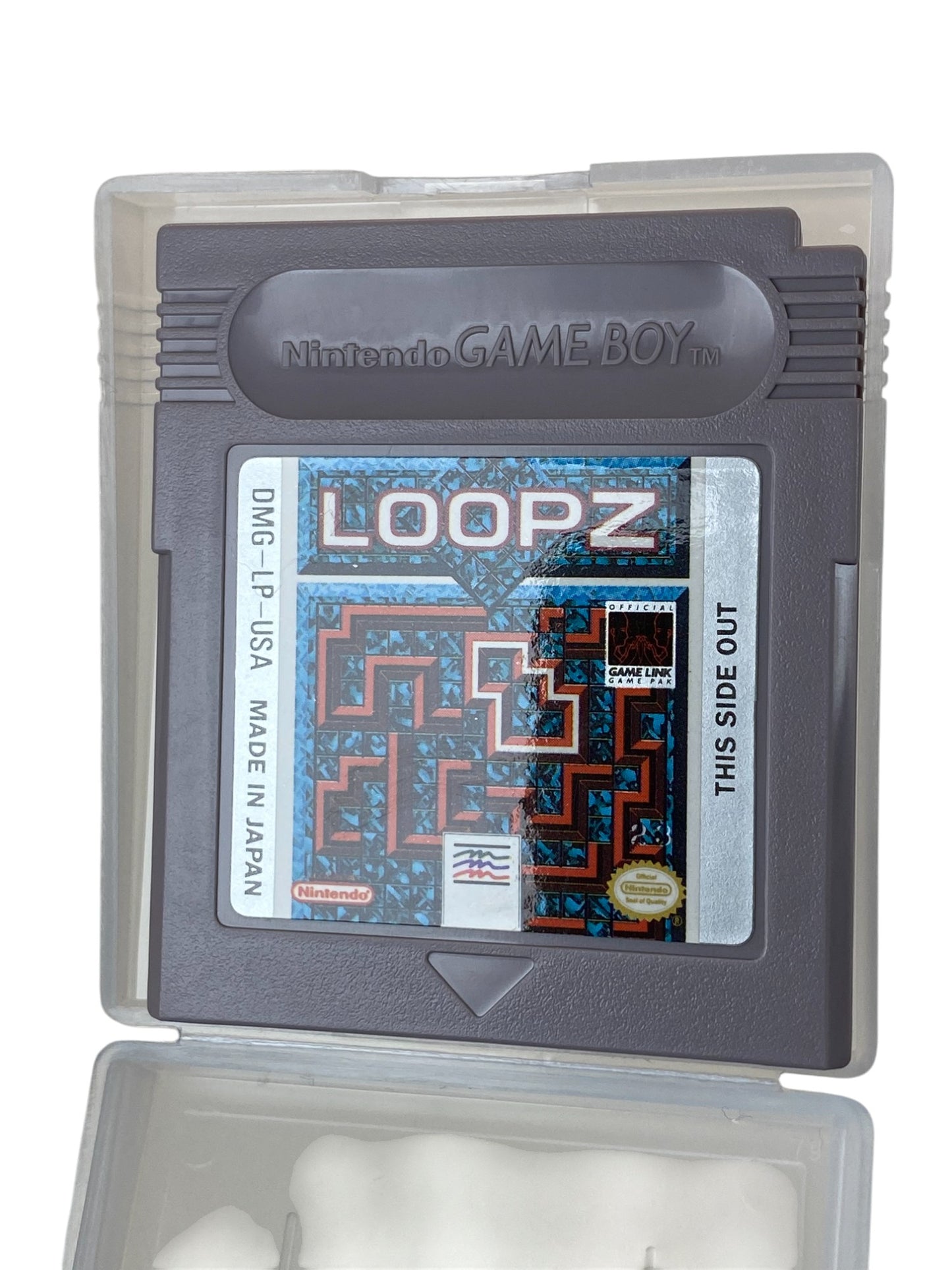 Loopz - Nintendo Game Boy (CIB) Neuwertig / Mint!