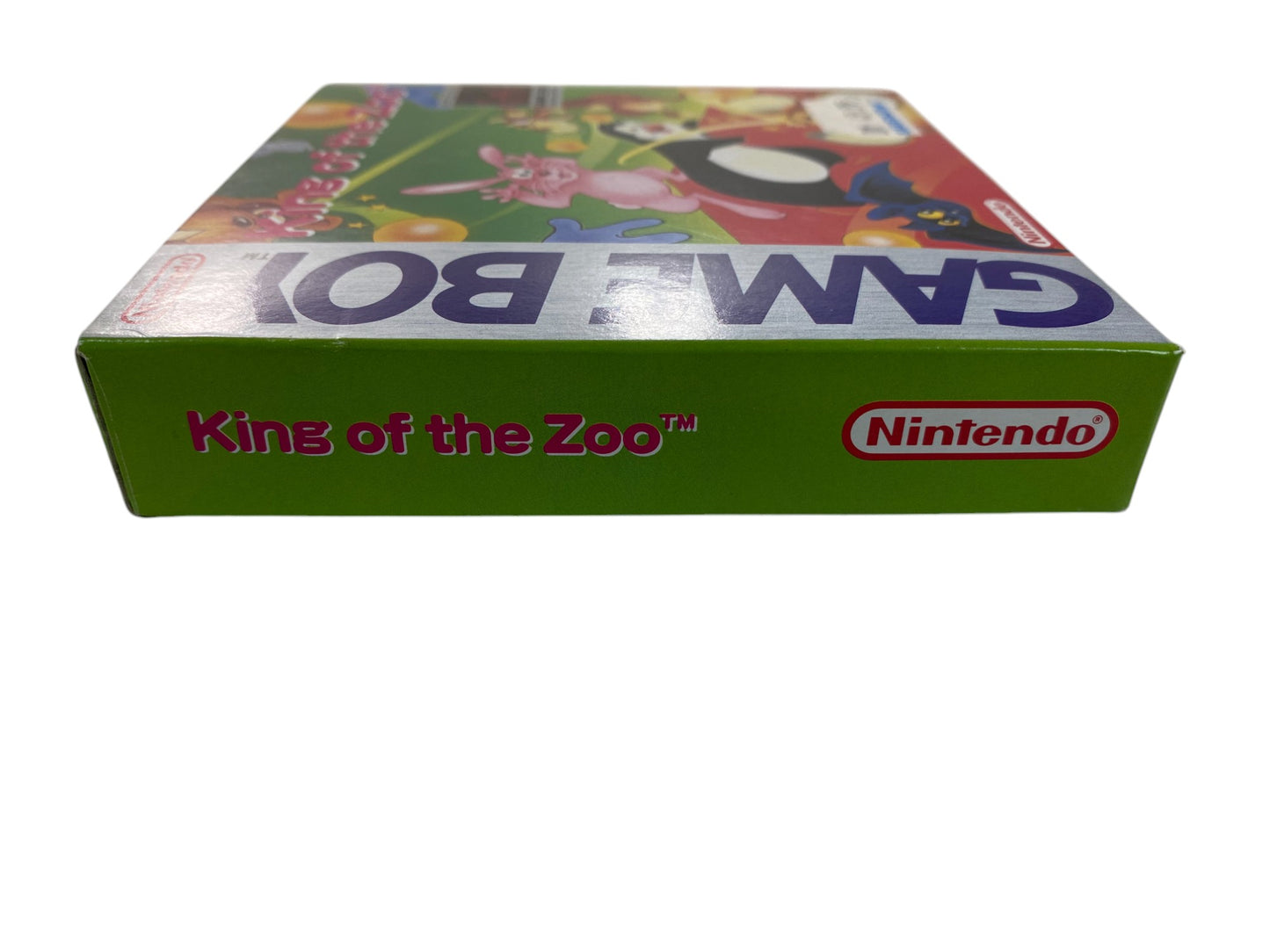 King of the Zoo - Nintendo Game Boy (CIB) Neuwertig / Mint!