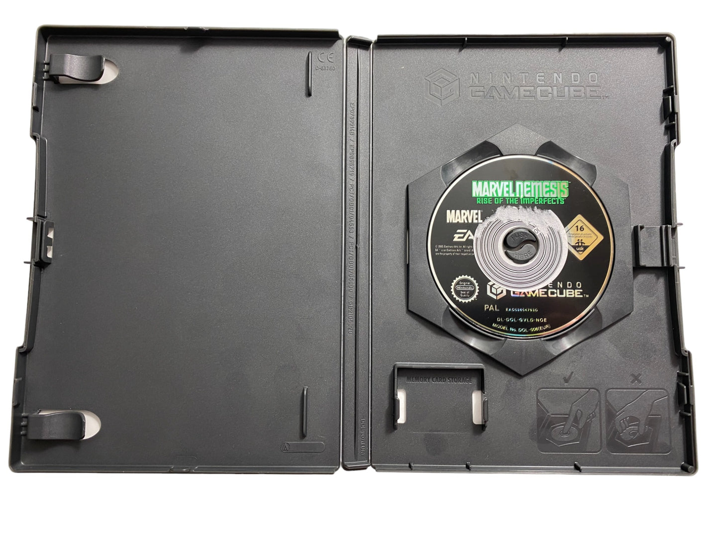 Marvel Nemesis: Rise of the Imperfects - Nintendo GameCube